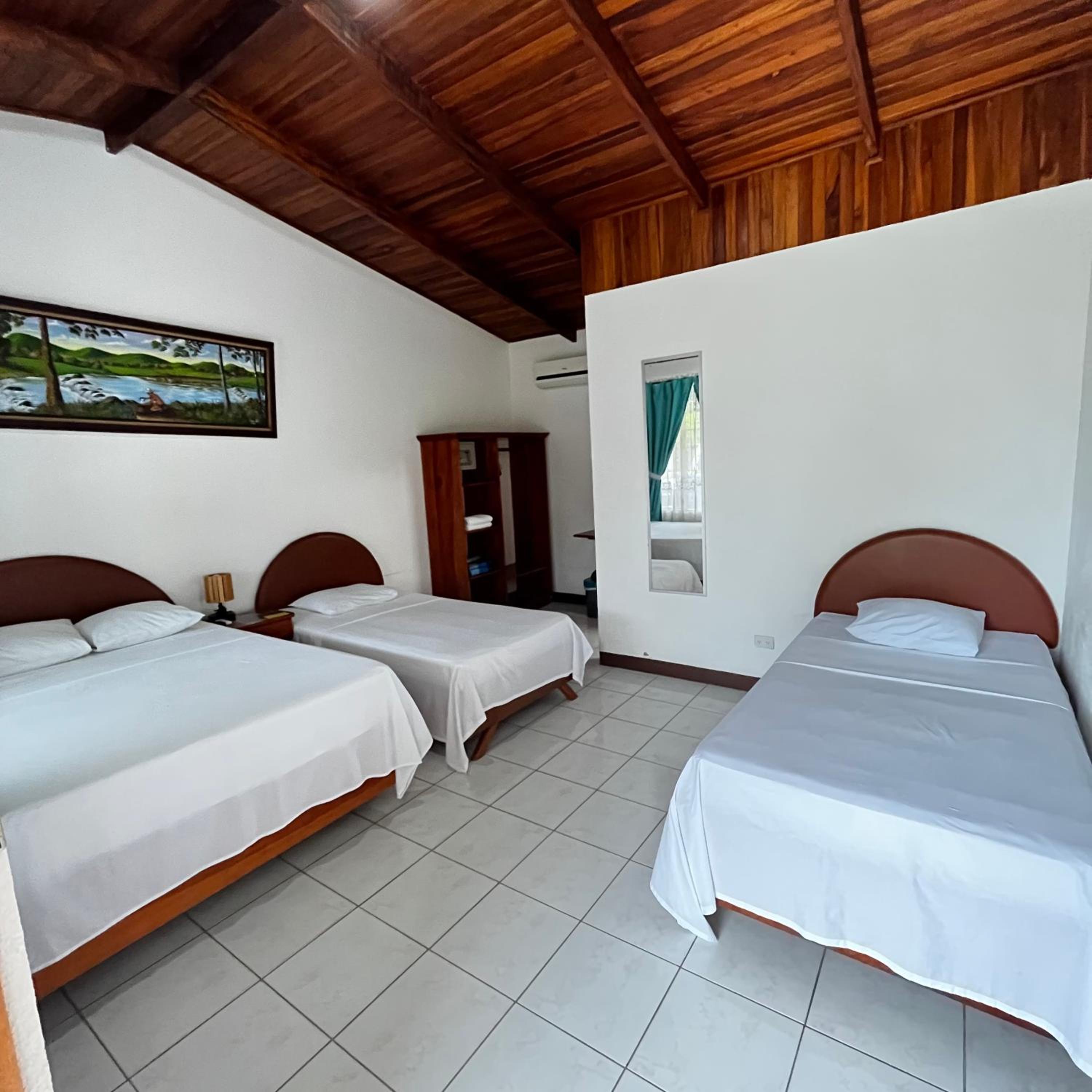 Hotel Villa Fortuna, Volcan Arenal, Costa Rica.