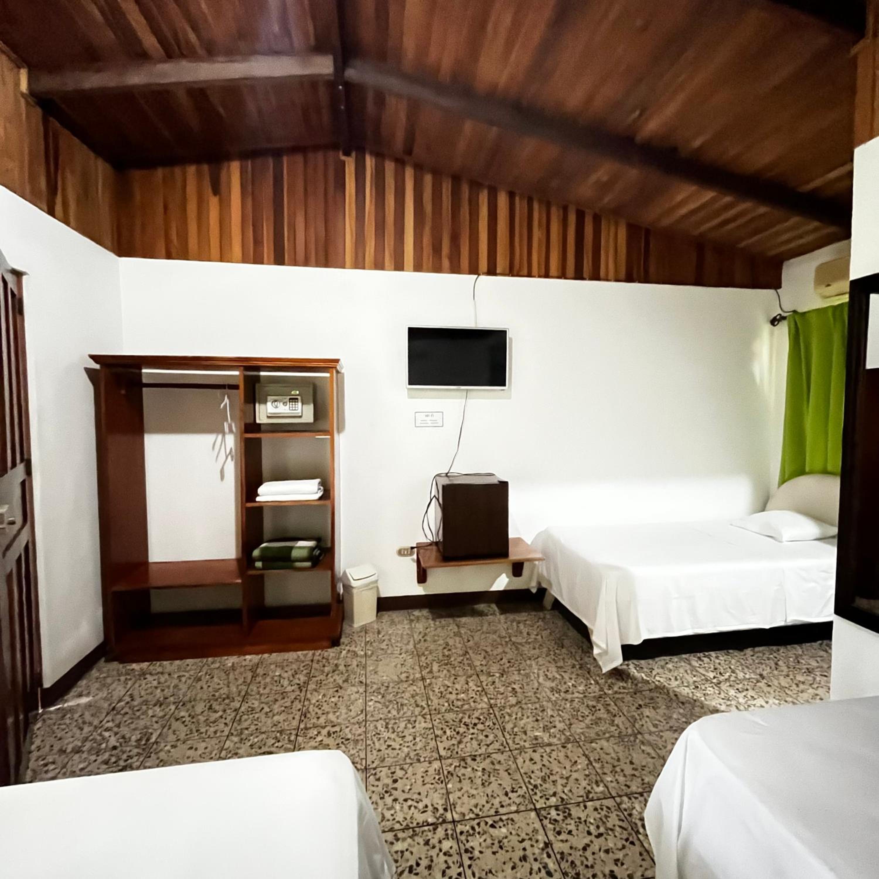 Hotel Villa Fortuna, Volcan Arenal, Costa Rica.