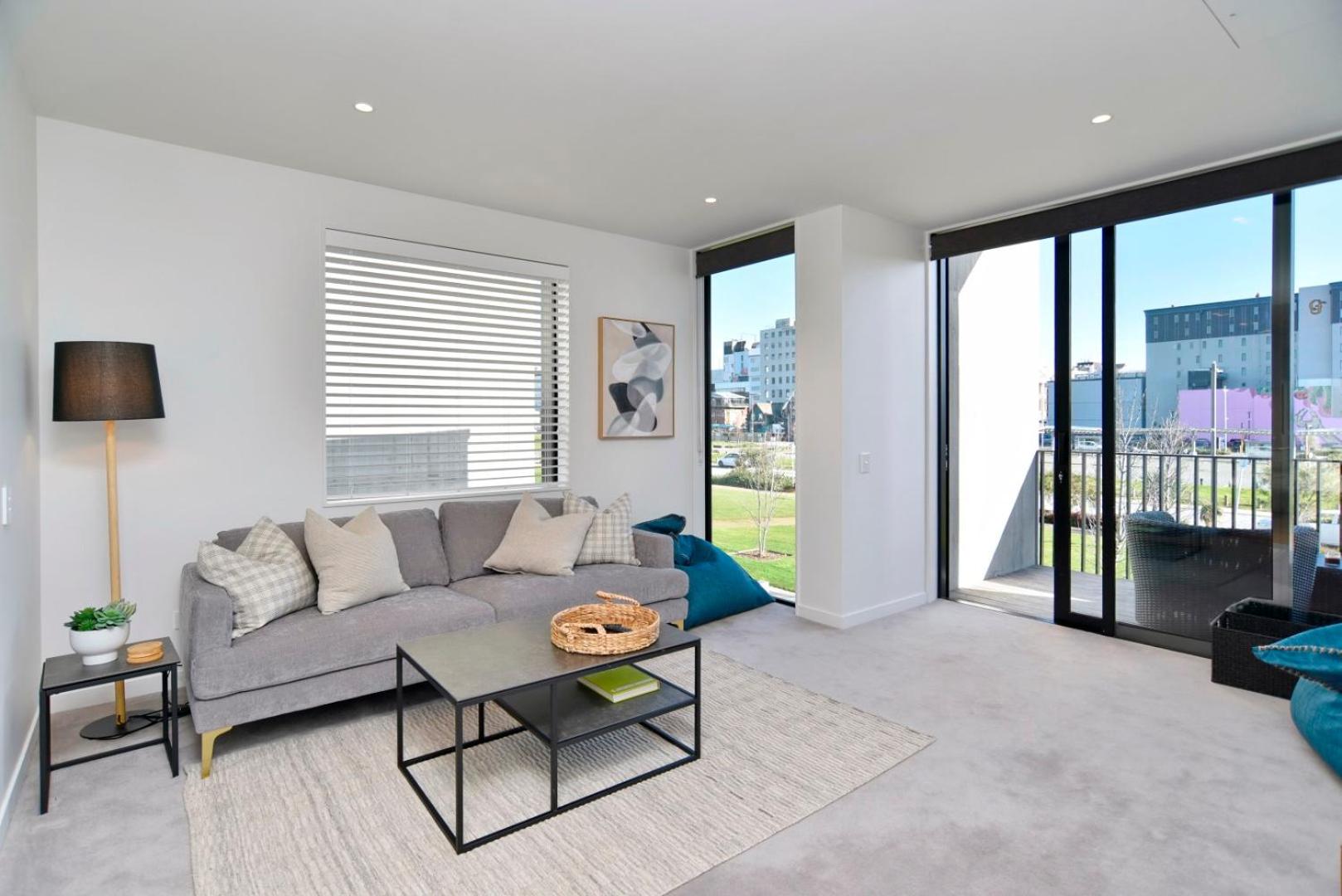 Worcester Terrace Eleven - Christchurch Holiday Homes view 4