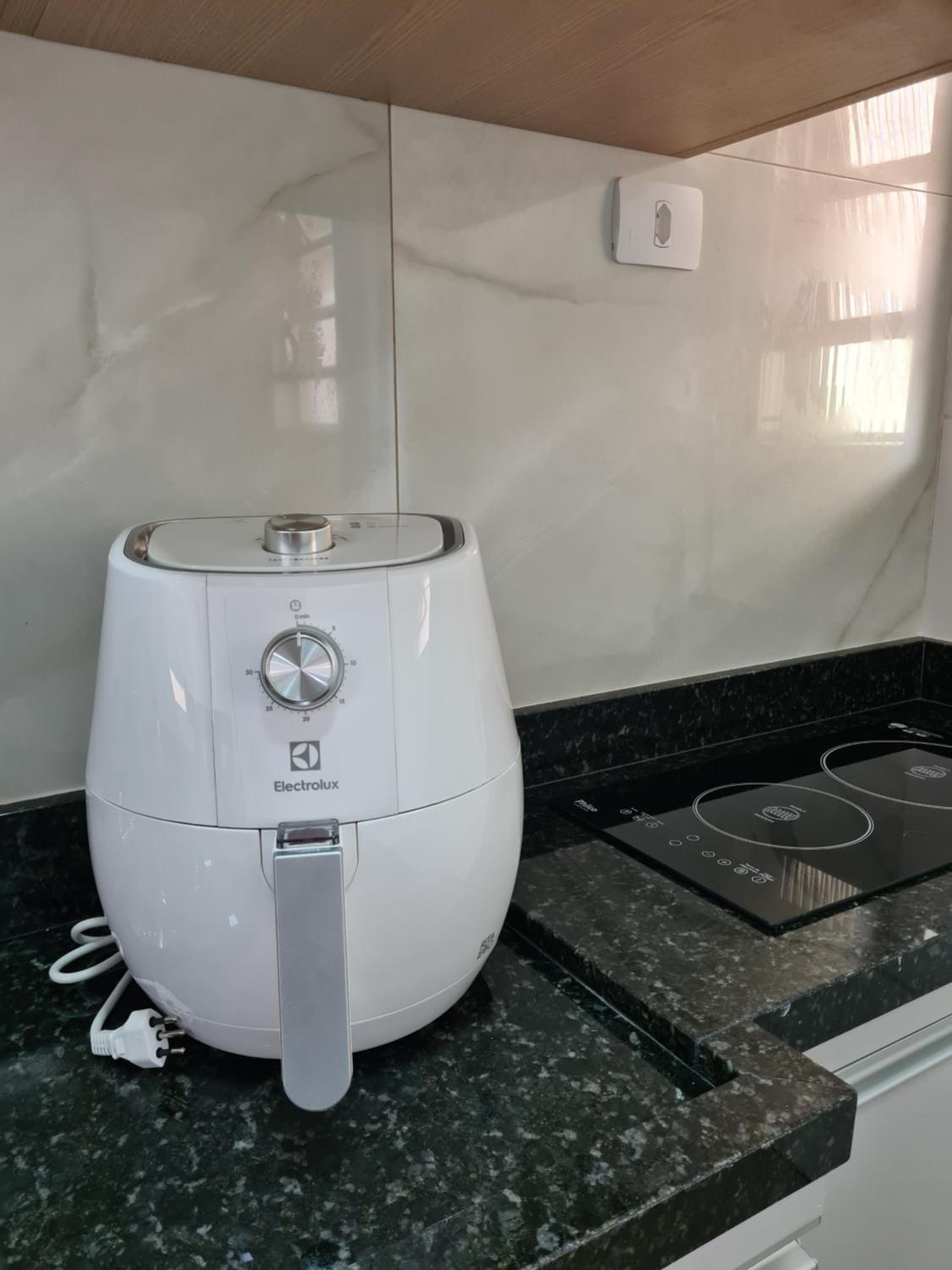 Loft em prédio em frente à praia