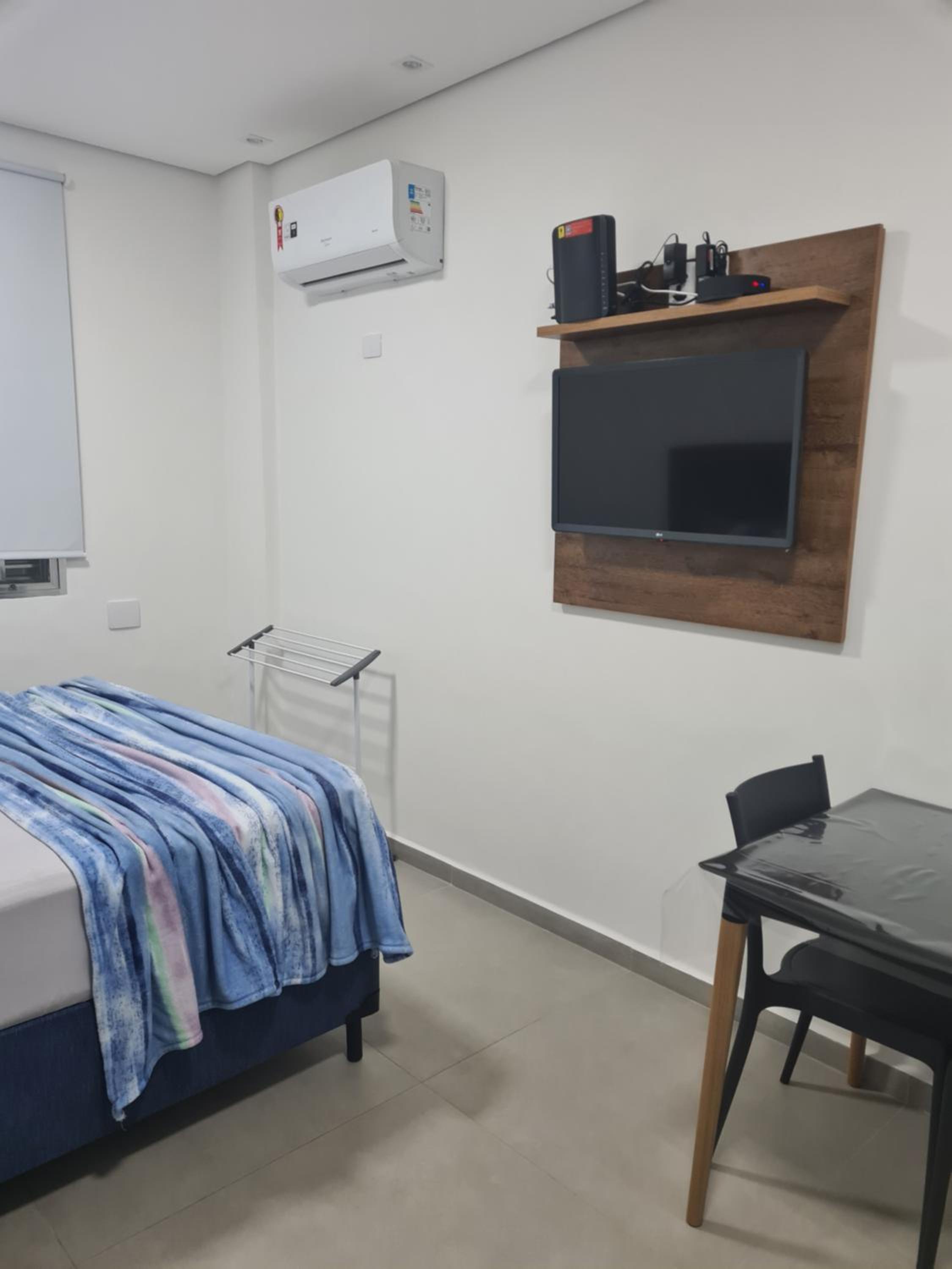 Loft em prédio em frente à praia