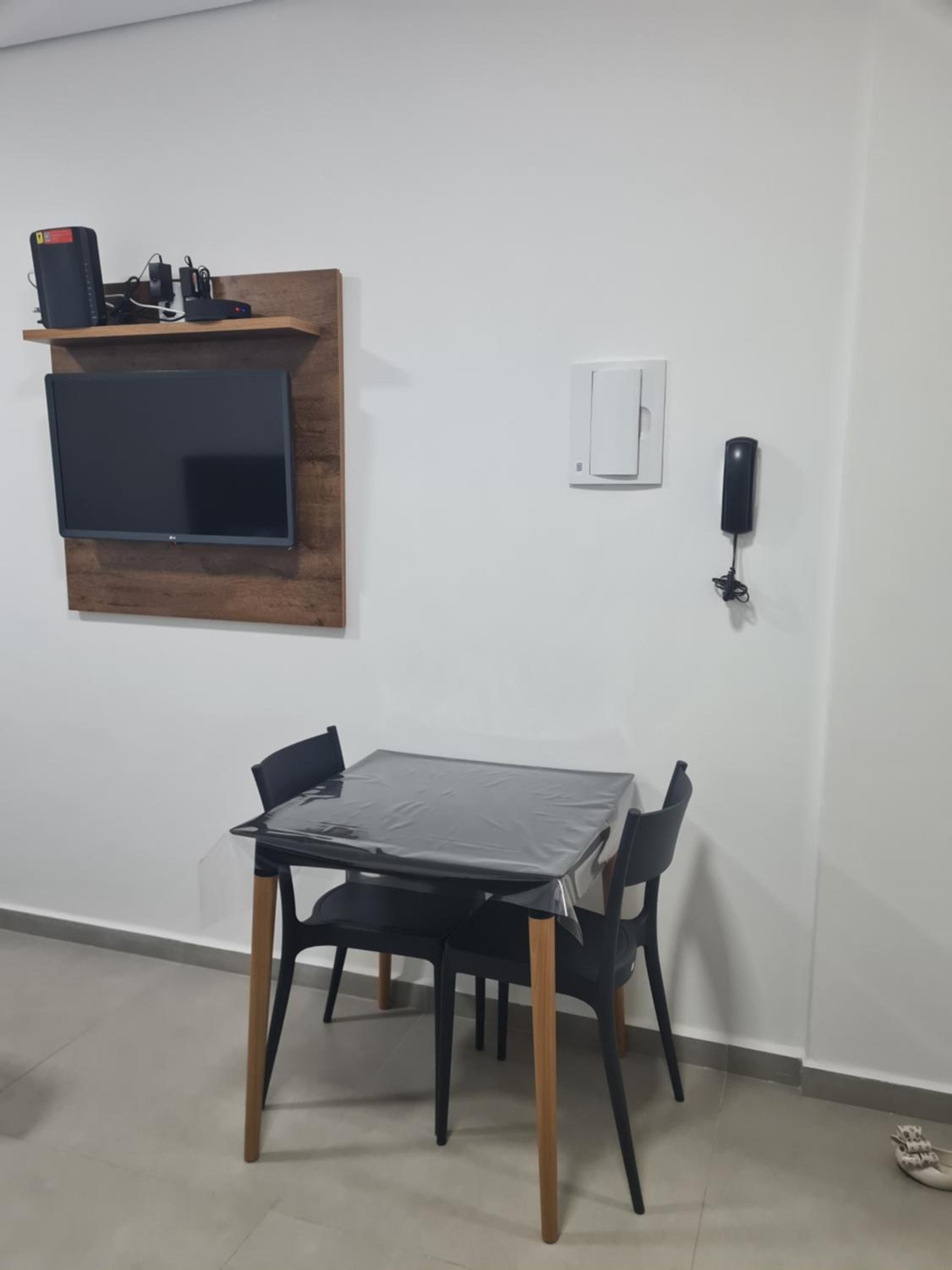 Loft em prédio em frente à praia