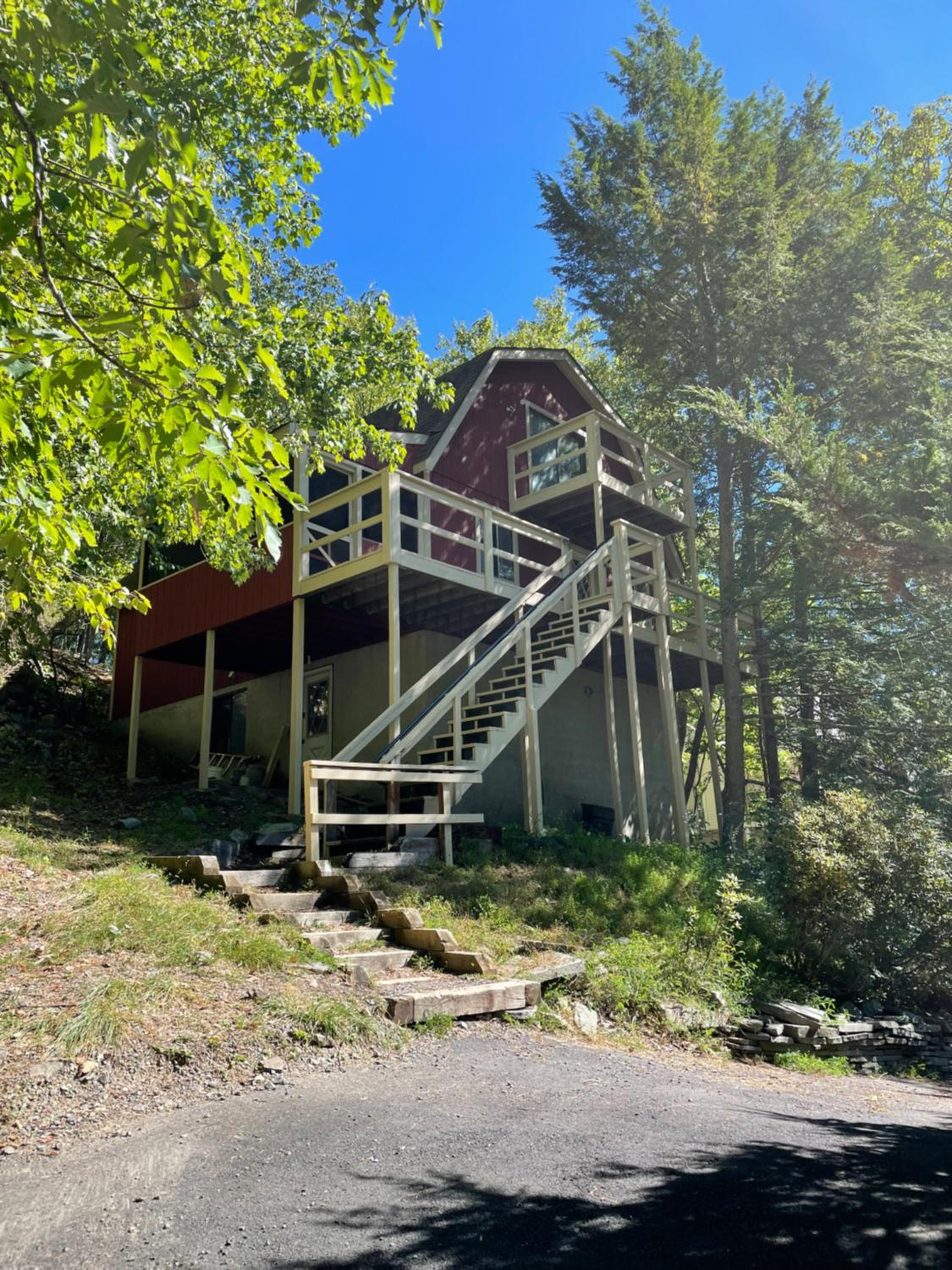 Saw Creek Cabin - Regent Hilltop
