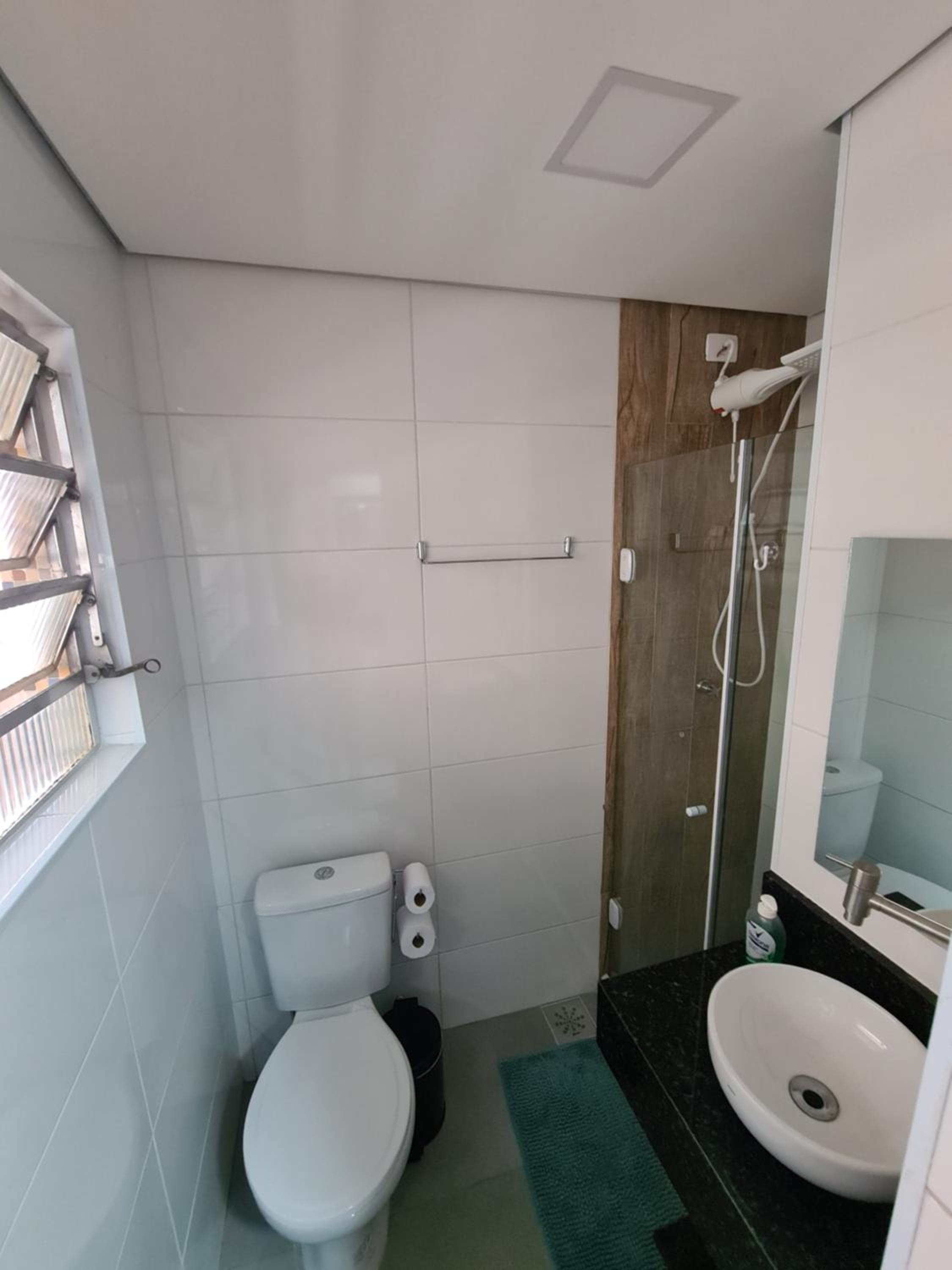 Loft em prédio em frente à praia
