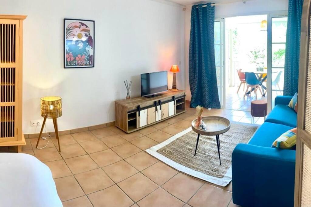 Gwadablue - Grand Studio Village Vacances view 5