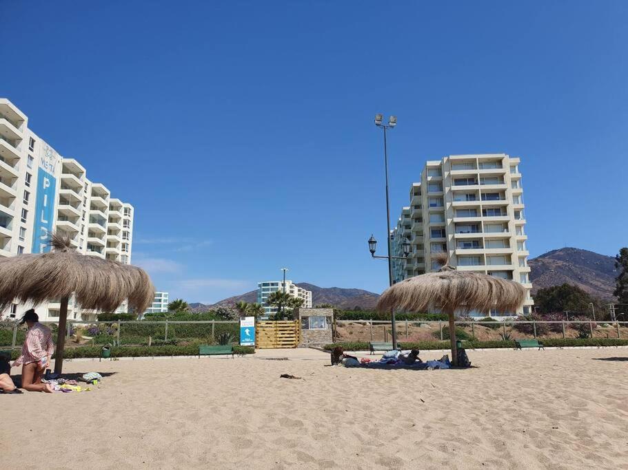 Acceso directo y a pasos de la playa grande Papudo