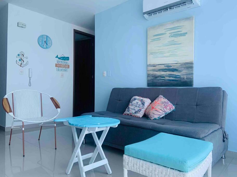Inspiración El Mar Atractivo apartamento