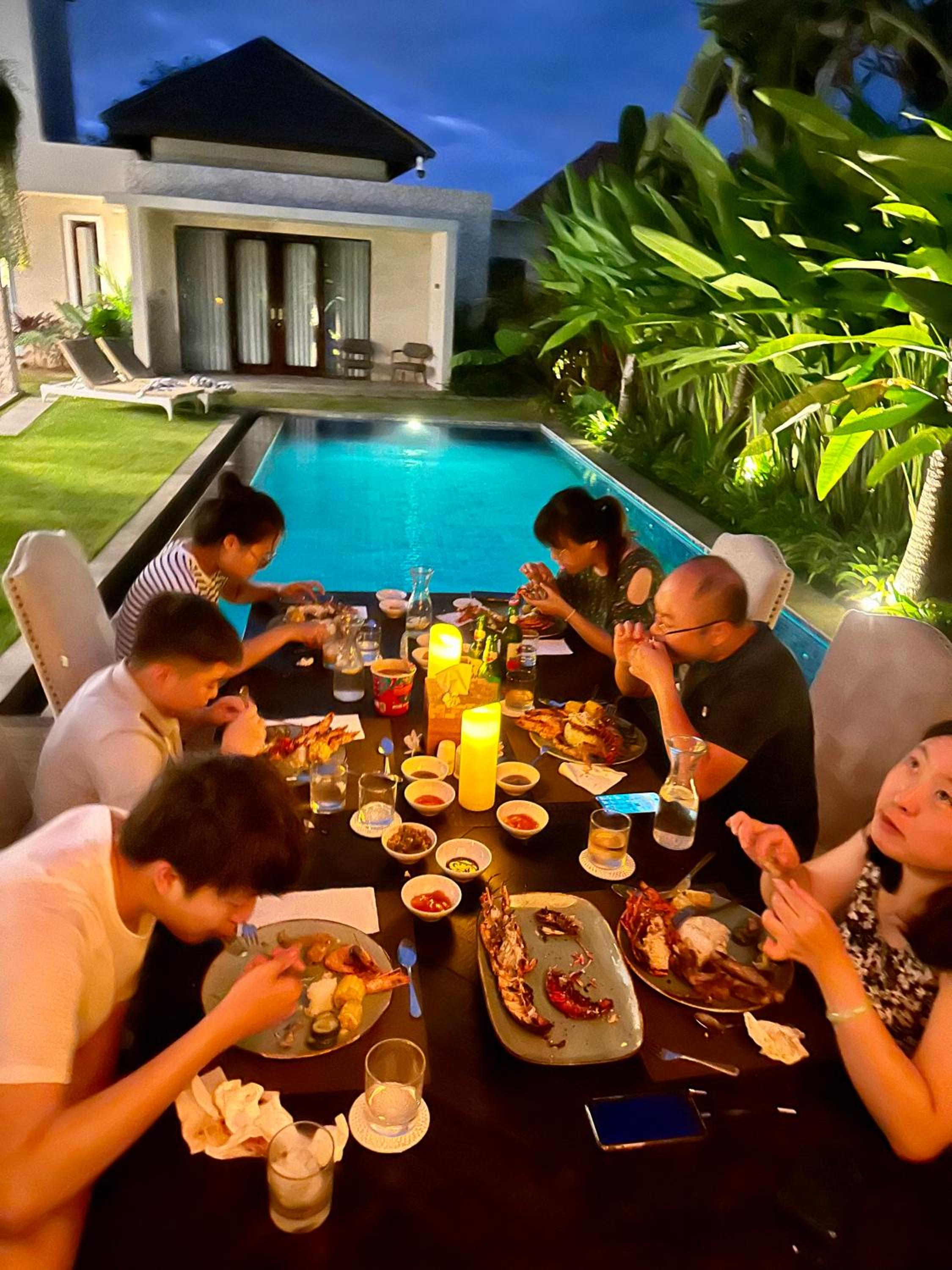 Villa UmaDahayu view 2