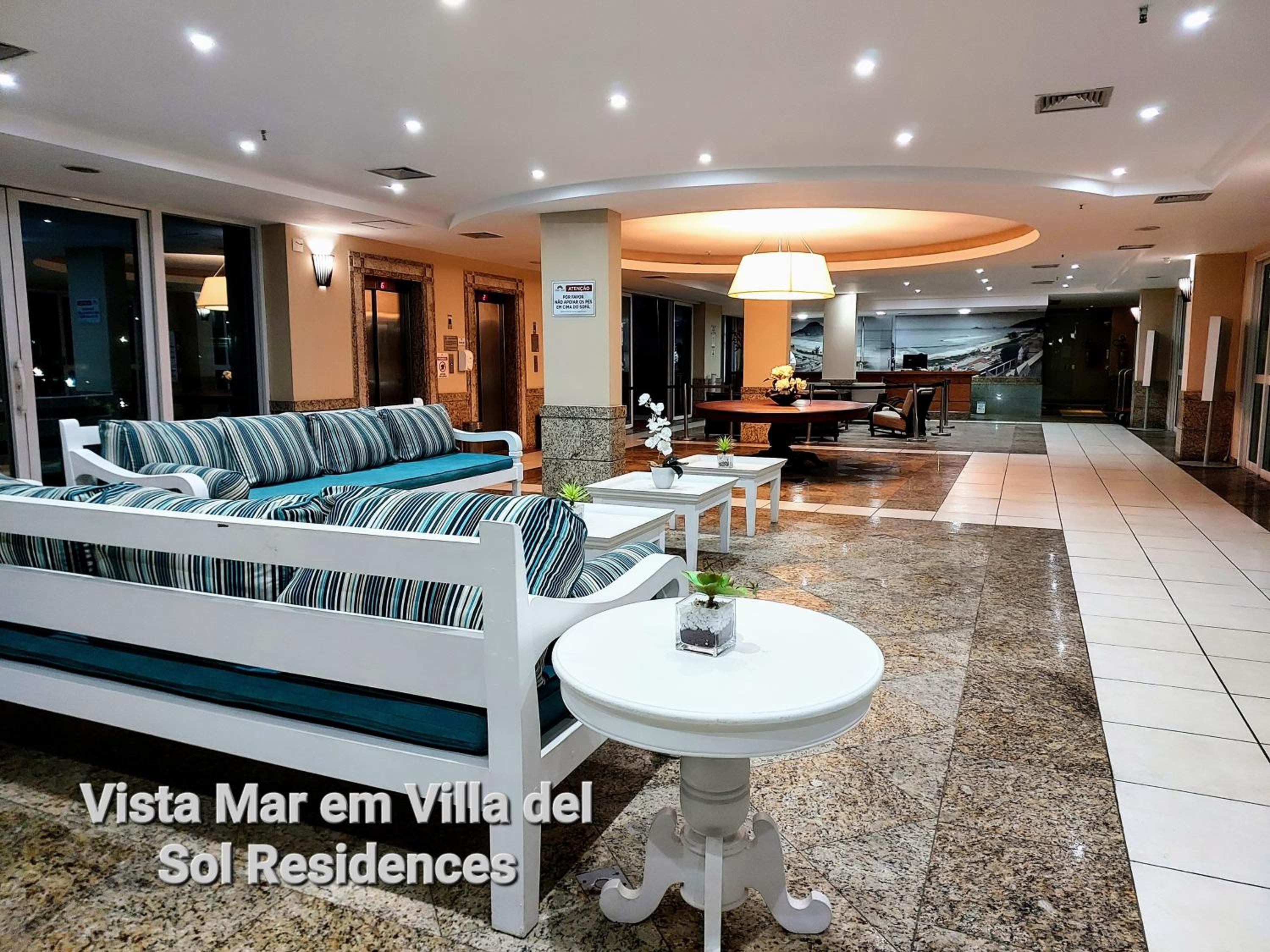 Vista Mar em Villa del Sol Residences - unidade autônoma