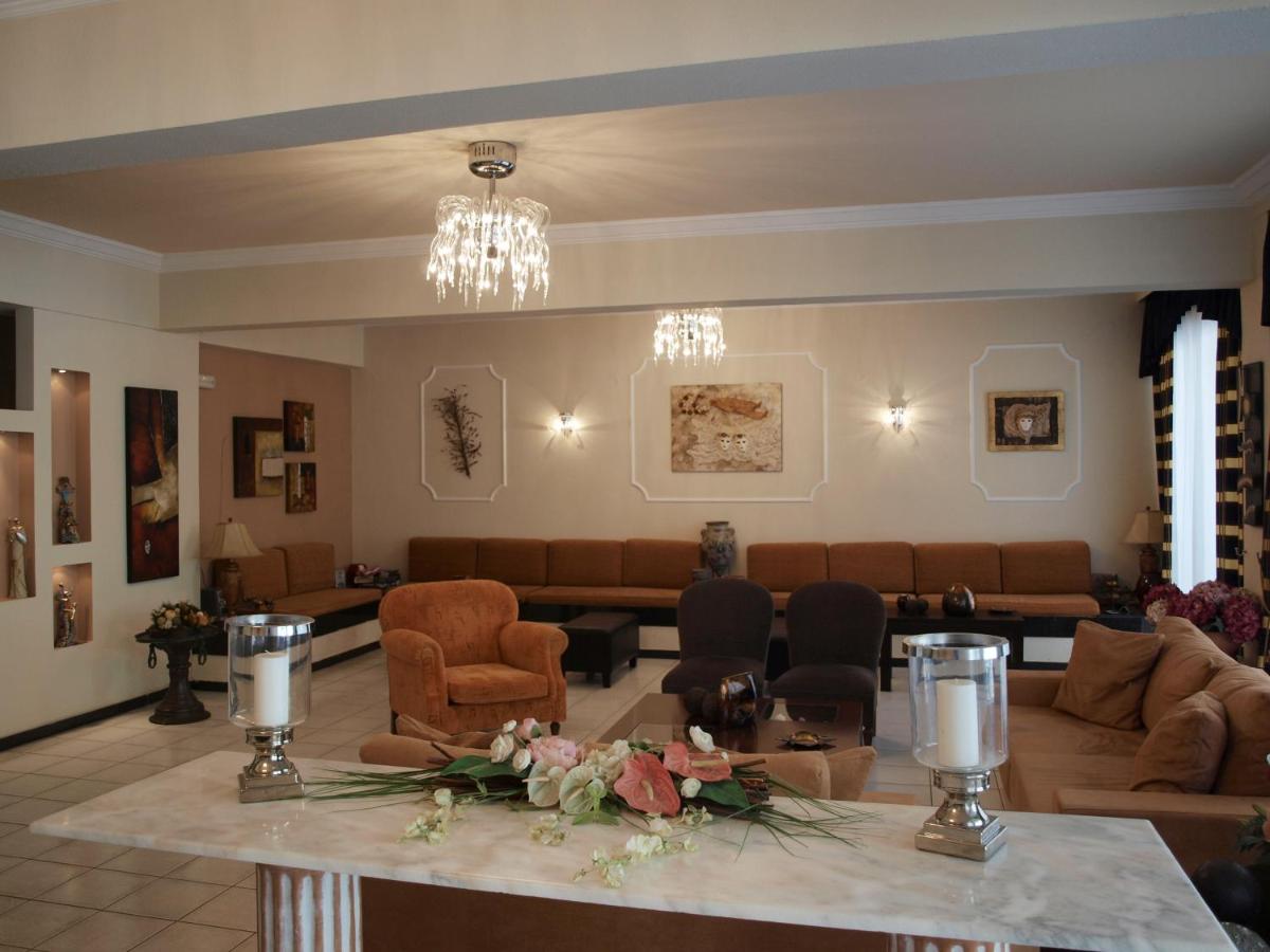 hotel reception