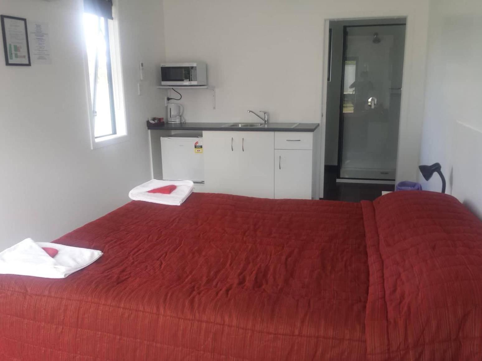 Brown Trout Motel view 2