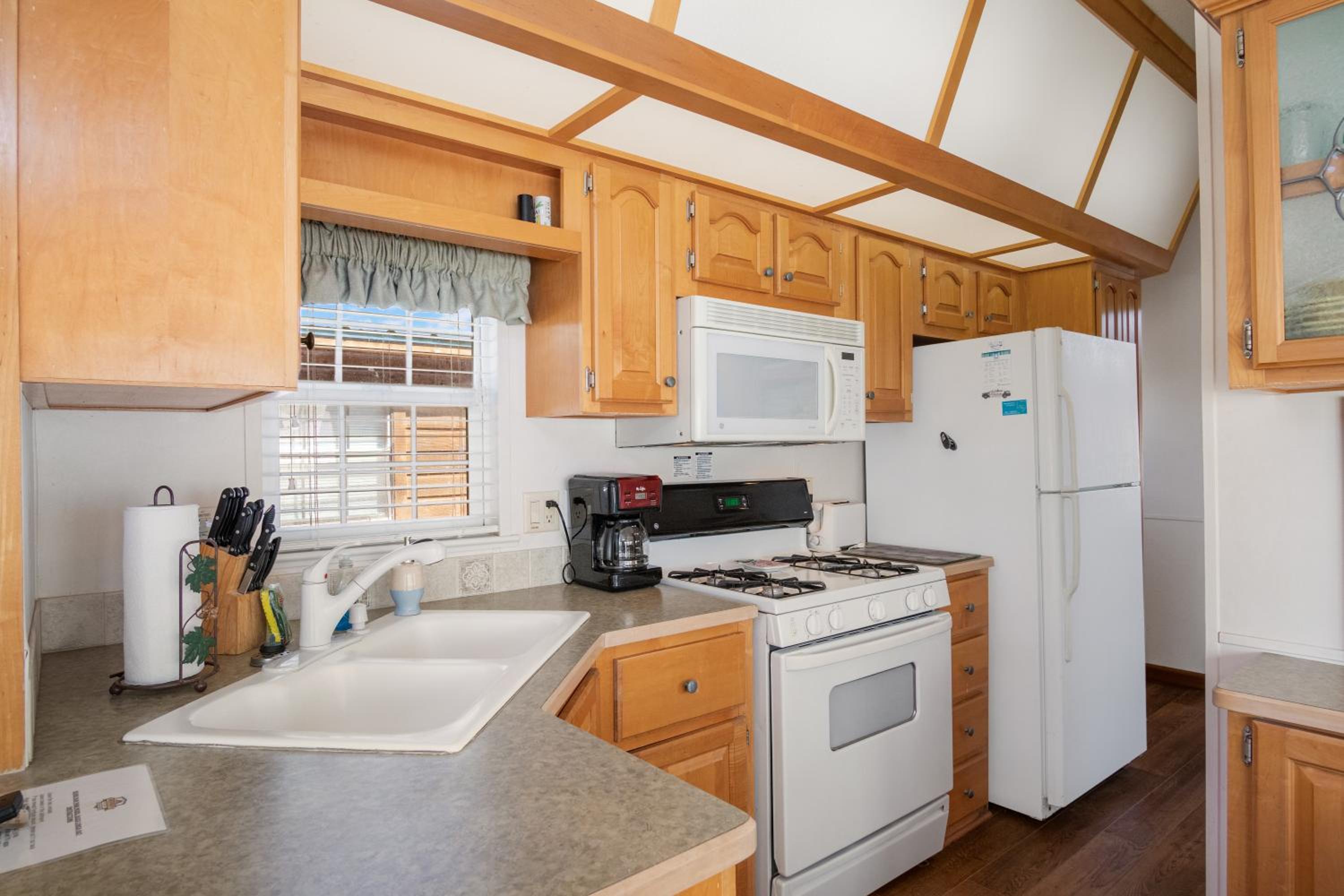 River Run Park Model Cabin on Guadalupe
