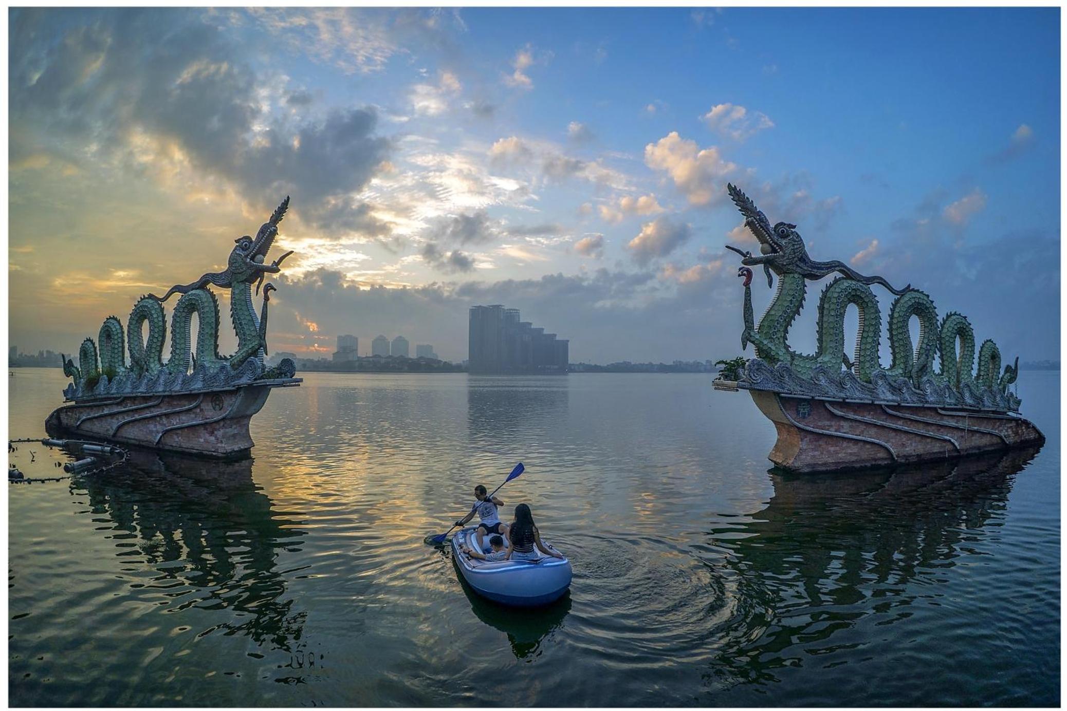 Căn hộ westlake cao cấp