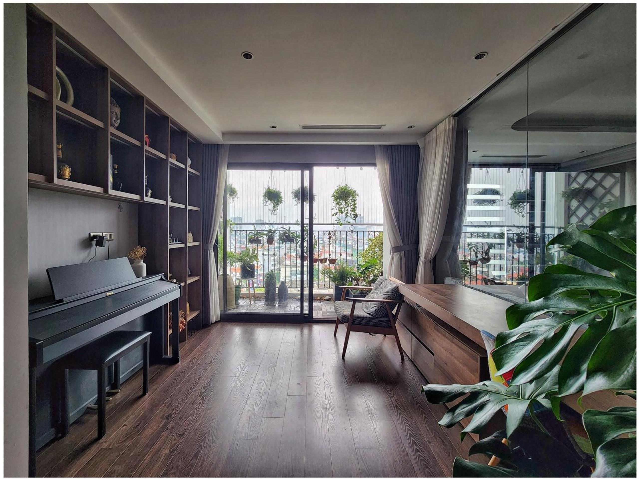 Căn hộ westlake cao cấp