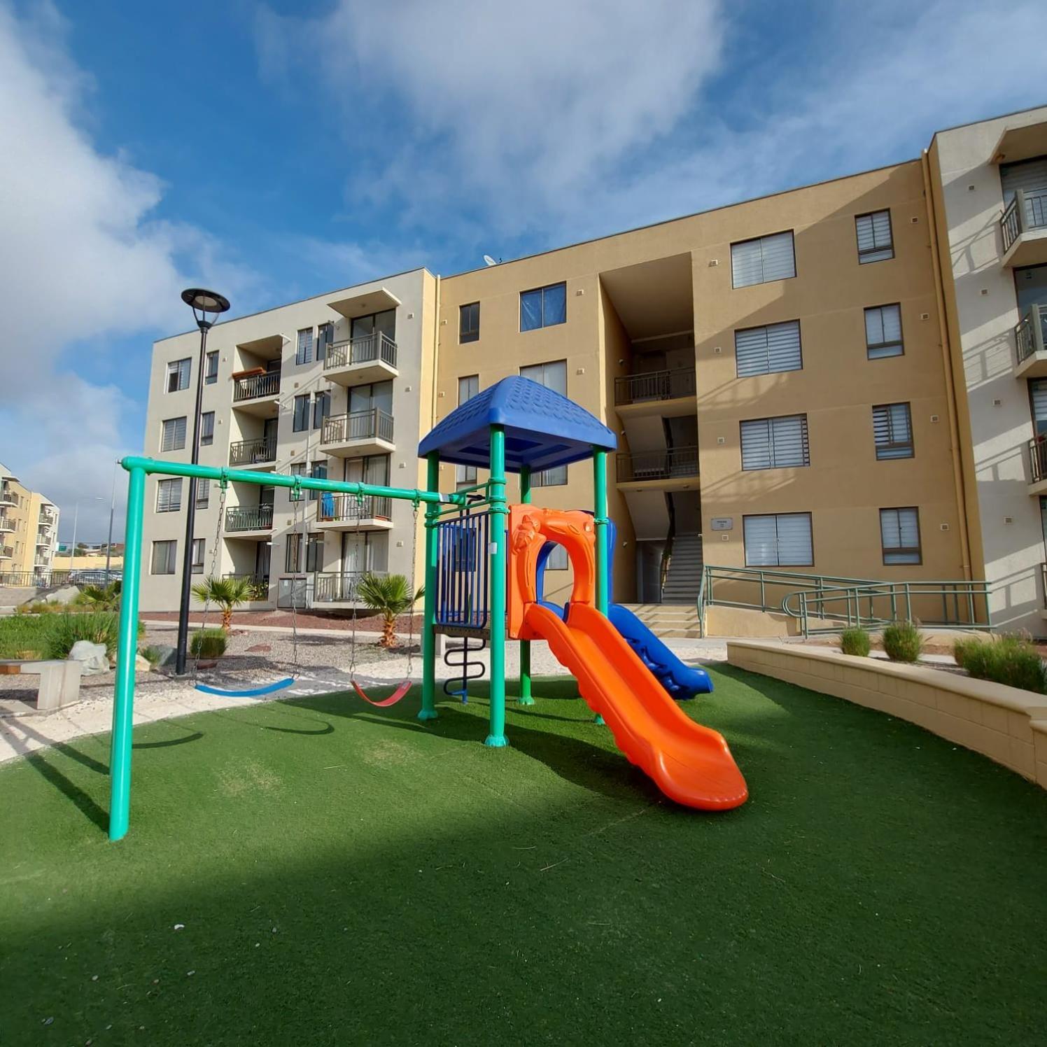 Acogedor departamento en Caldera, Bahía Inglesa, con Aire Acondicionado