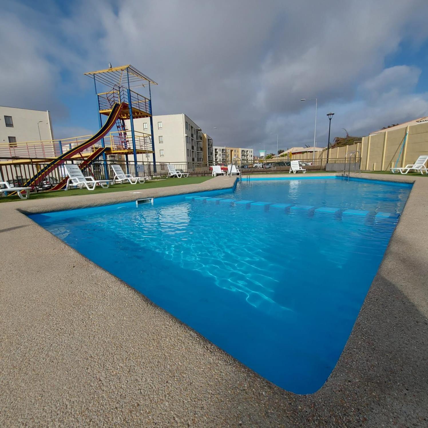 Acogedor departamento en Caldera, Bahía Inglesa, con Aire Acondicionado