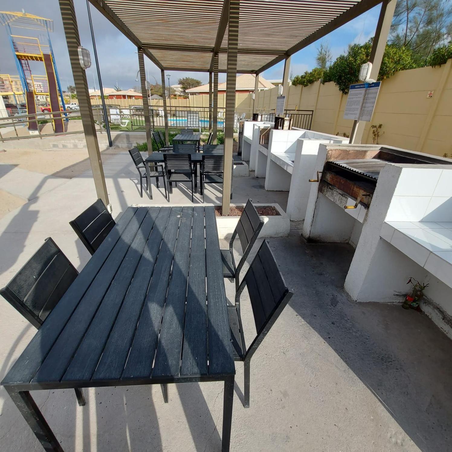 Acogedor departamento en Caldera, Bahía Inglesa, con Aire Acondicionado