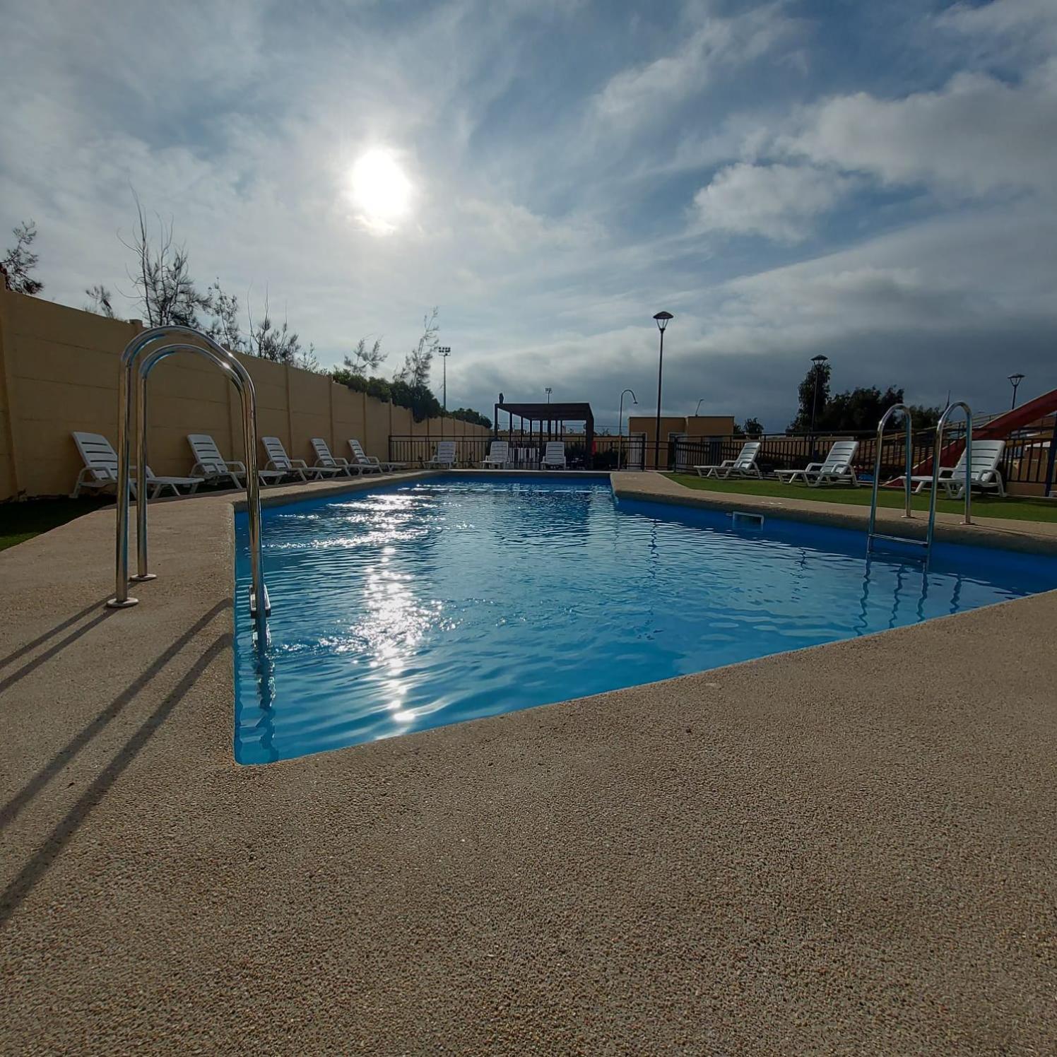 Acogedor departamento en Caldera, Bahía Inglesa, con Aire Acondicionado