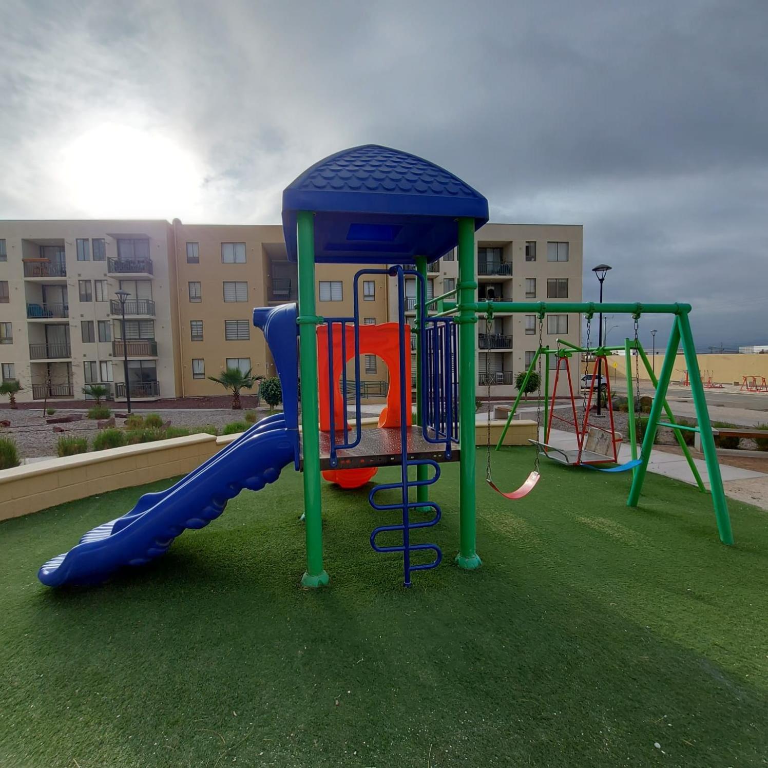 Acogedor departamento en Caldera, Bahía Inglesa, con Aire Acondicionado