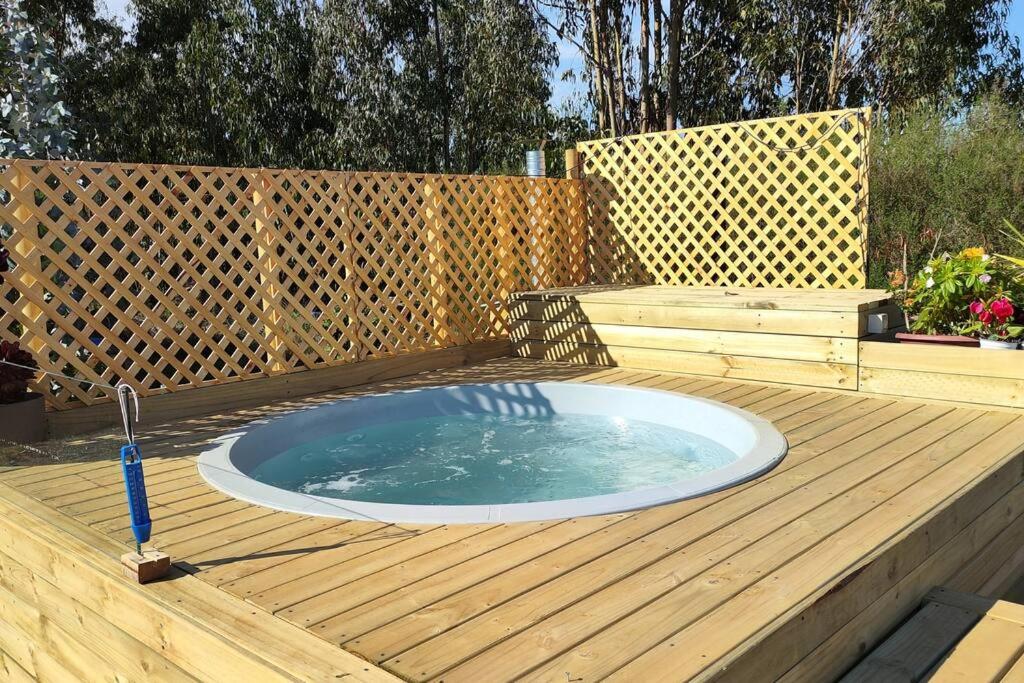 Cabaña con fogon y parrilla en plena naturaleza!