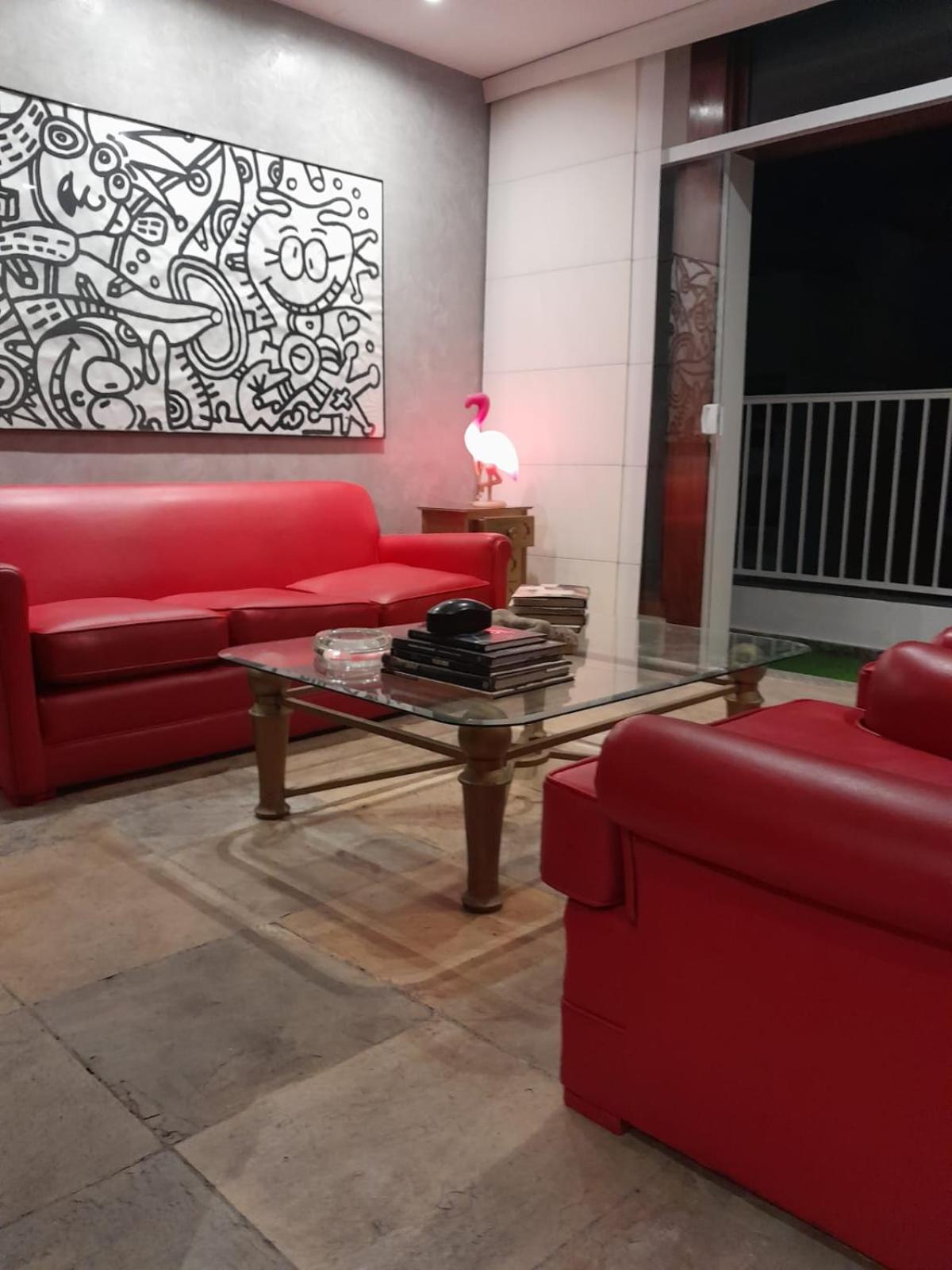 Linda cobertura ipanema quadra da praia c sauna e 2 suites