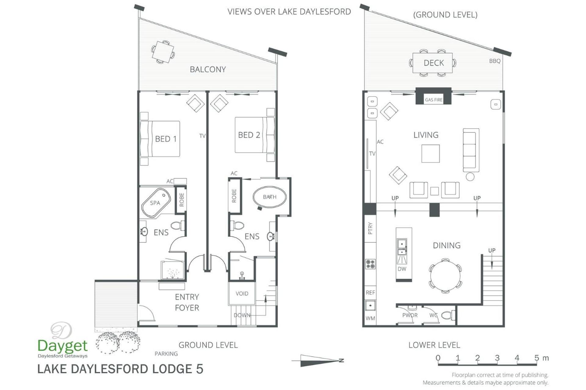 Lake Daylesford Lodge 5