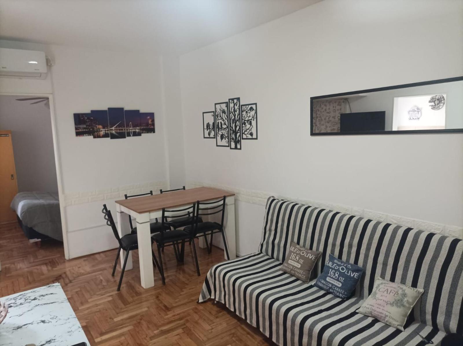 Apartamento con la calidez de tu hogar en Belgrano