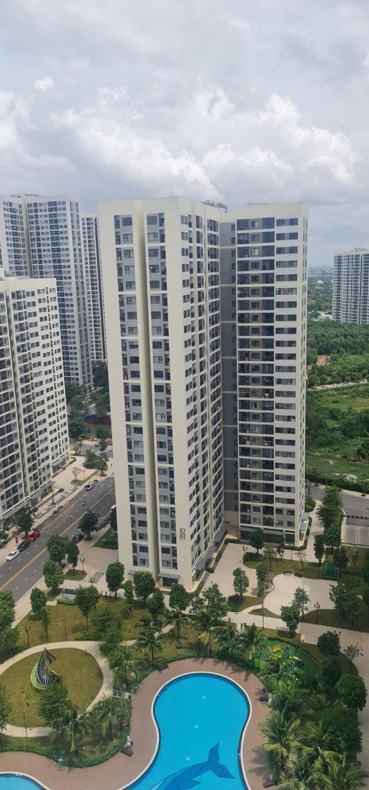 VINHOMES GRAND PARK Quận 9 căn hộ 2 phòng ngủ
