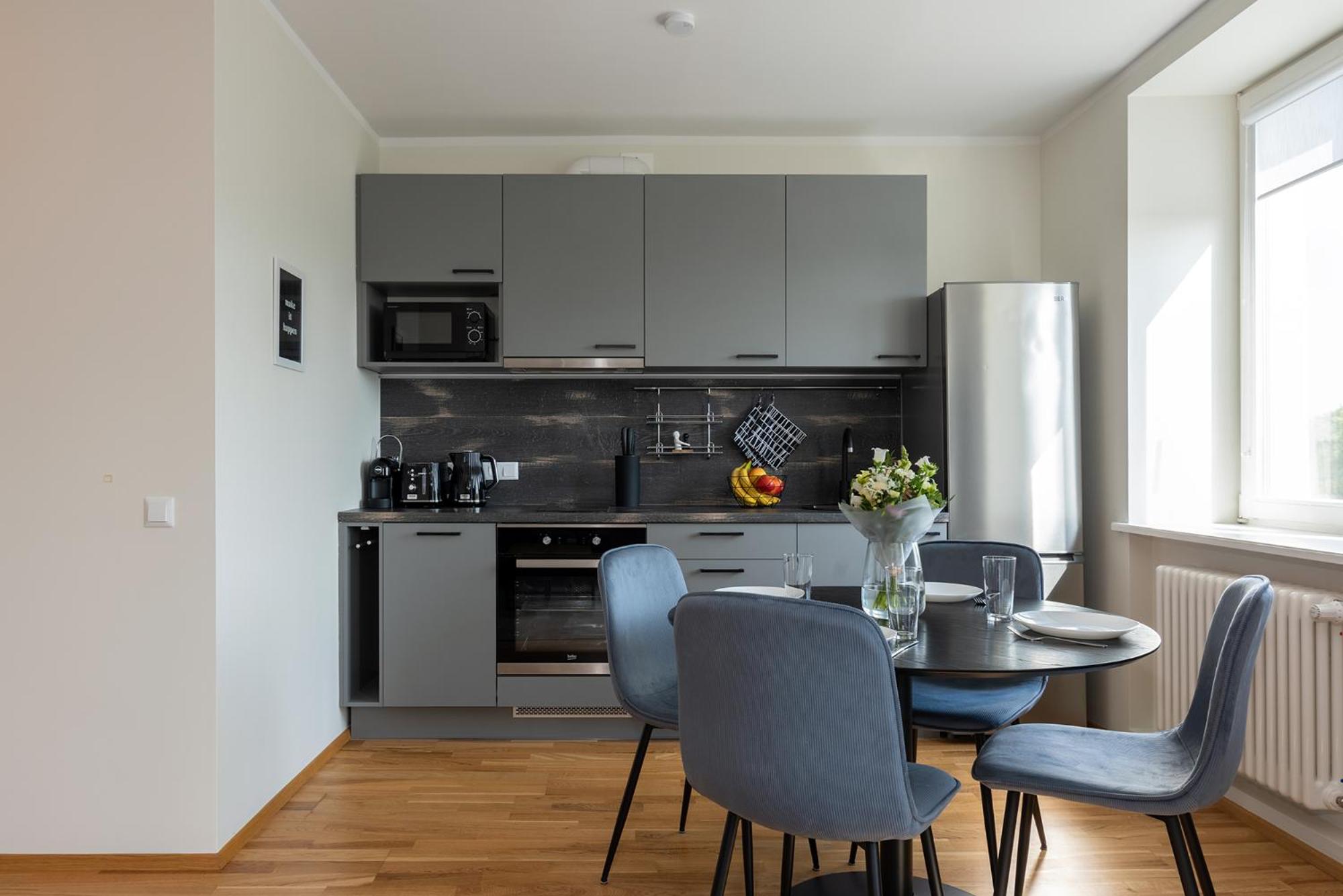 Old town luxury penthouse apartment with Emajõgi view