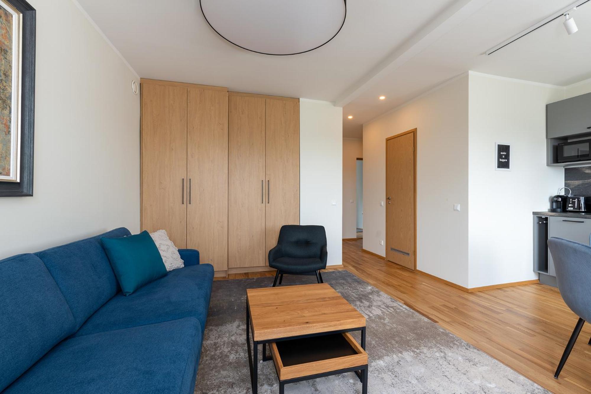 Old town luxury penthouse apartment with Emajõgi view