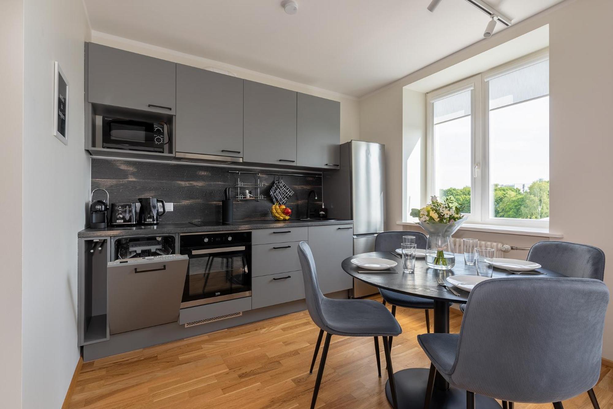Old town luxury penthouse apartment with Emajõgi view
