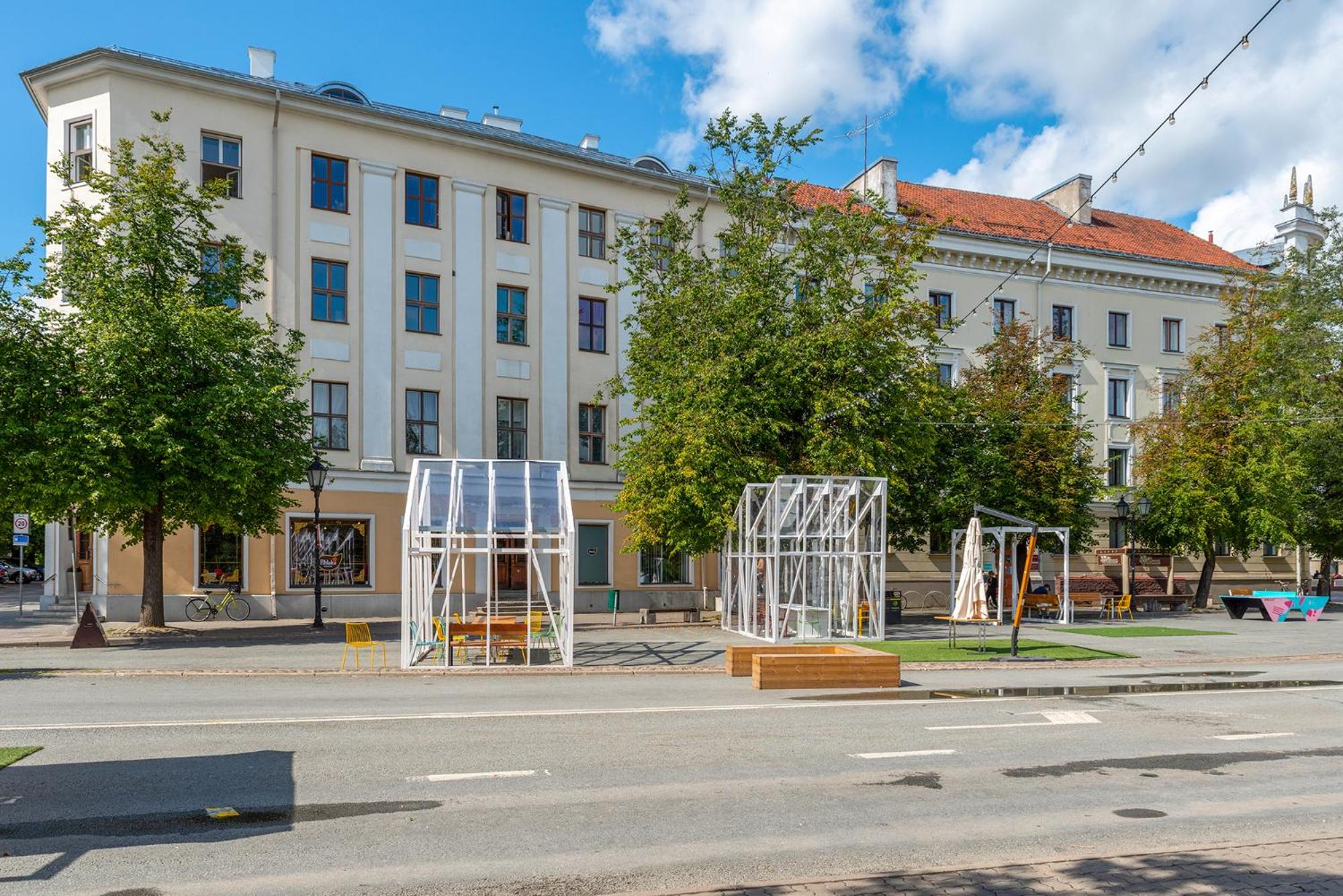 Old town luxury penthouse apartment with Emajõgi view