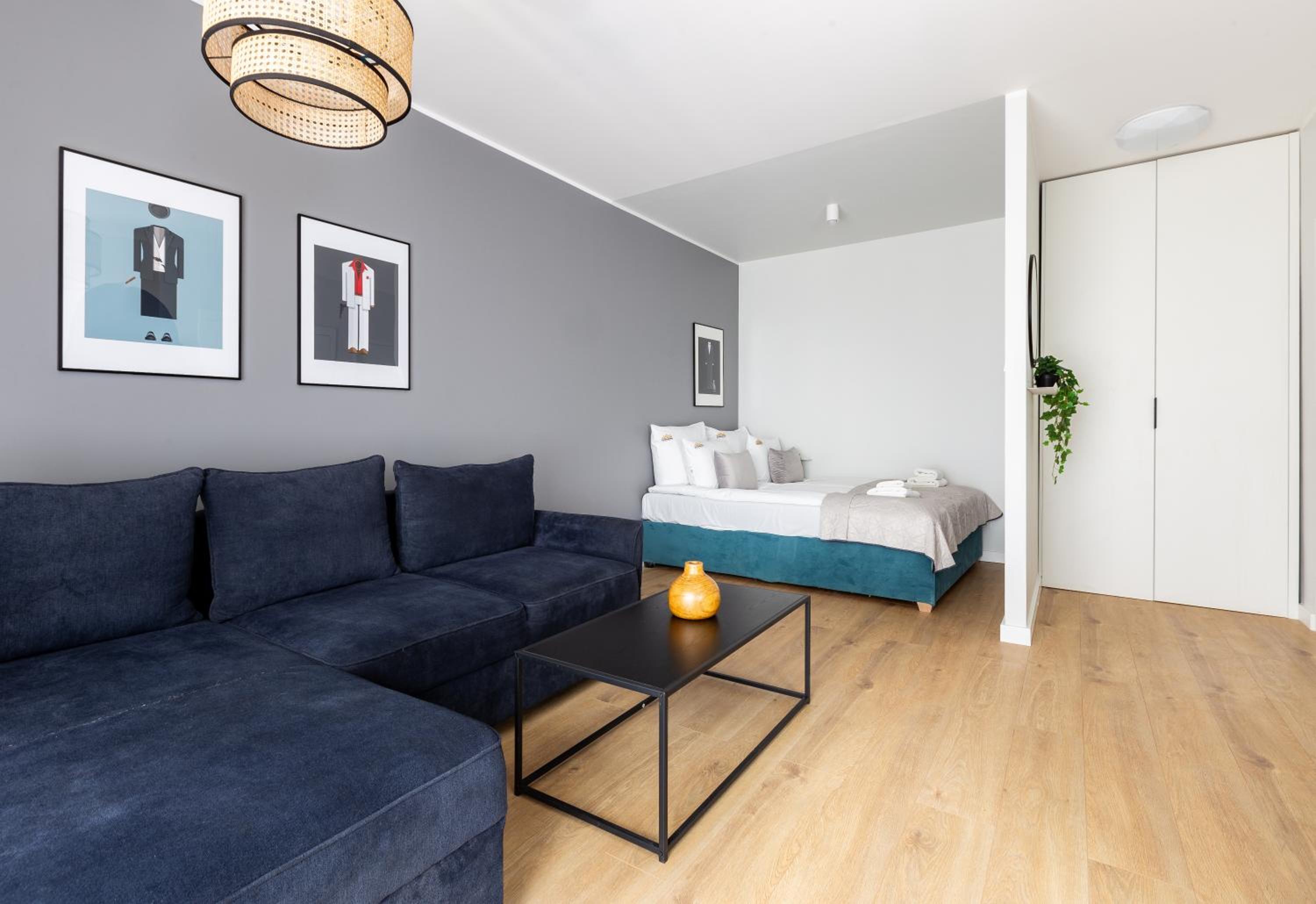 Angielska Grobla City Center & Marina by Downtown Apartments