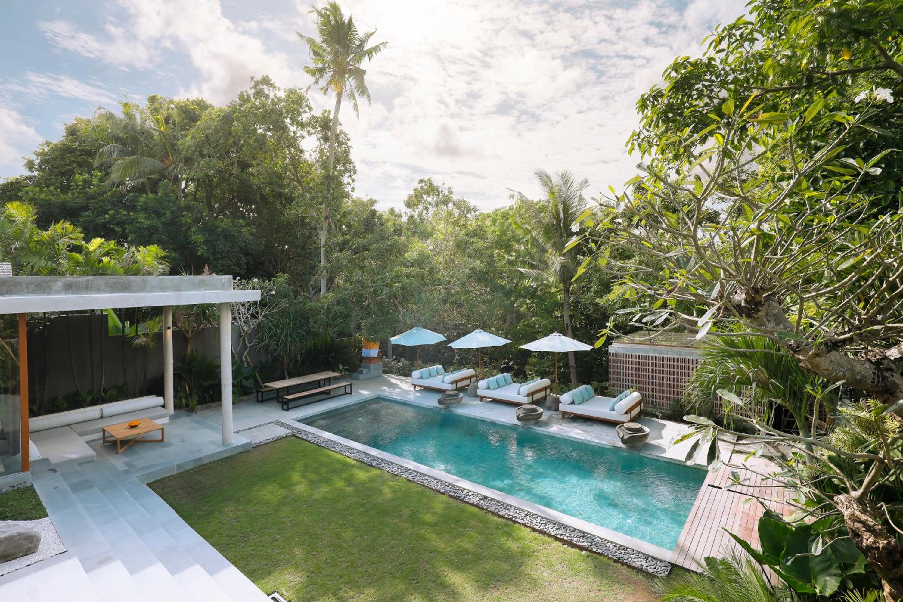Uma Santai Villa Pererenan by Nakula