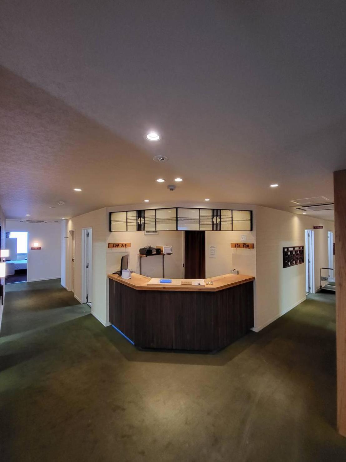 recepcion & lobby