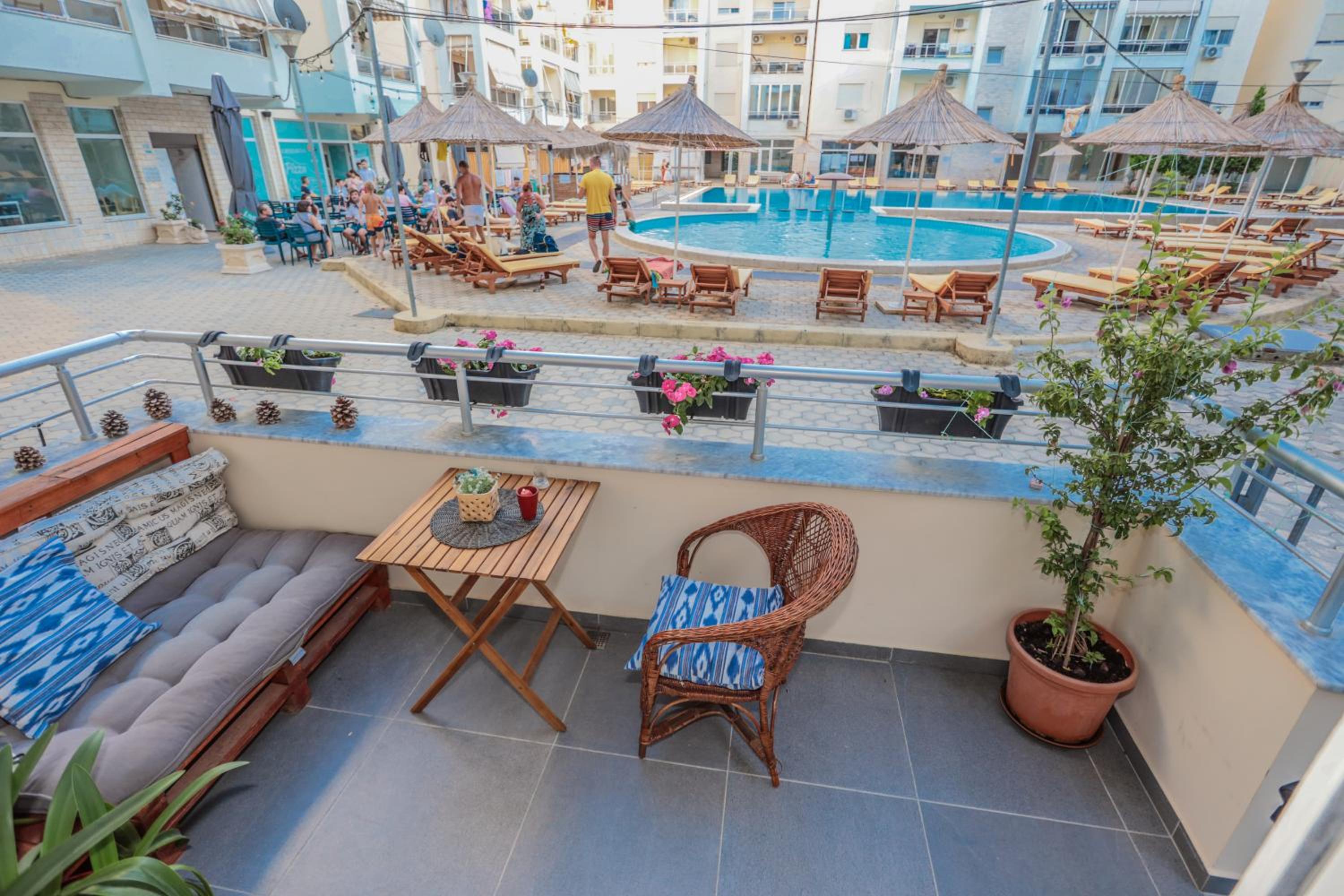 balance & terrace