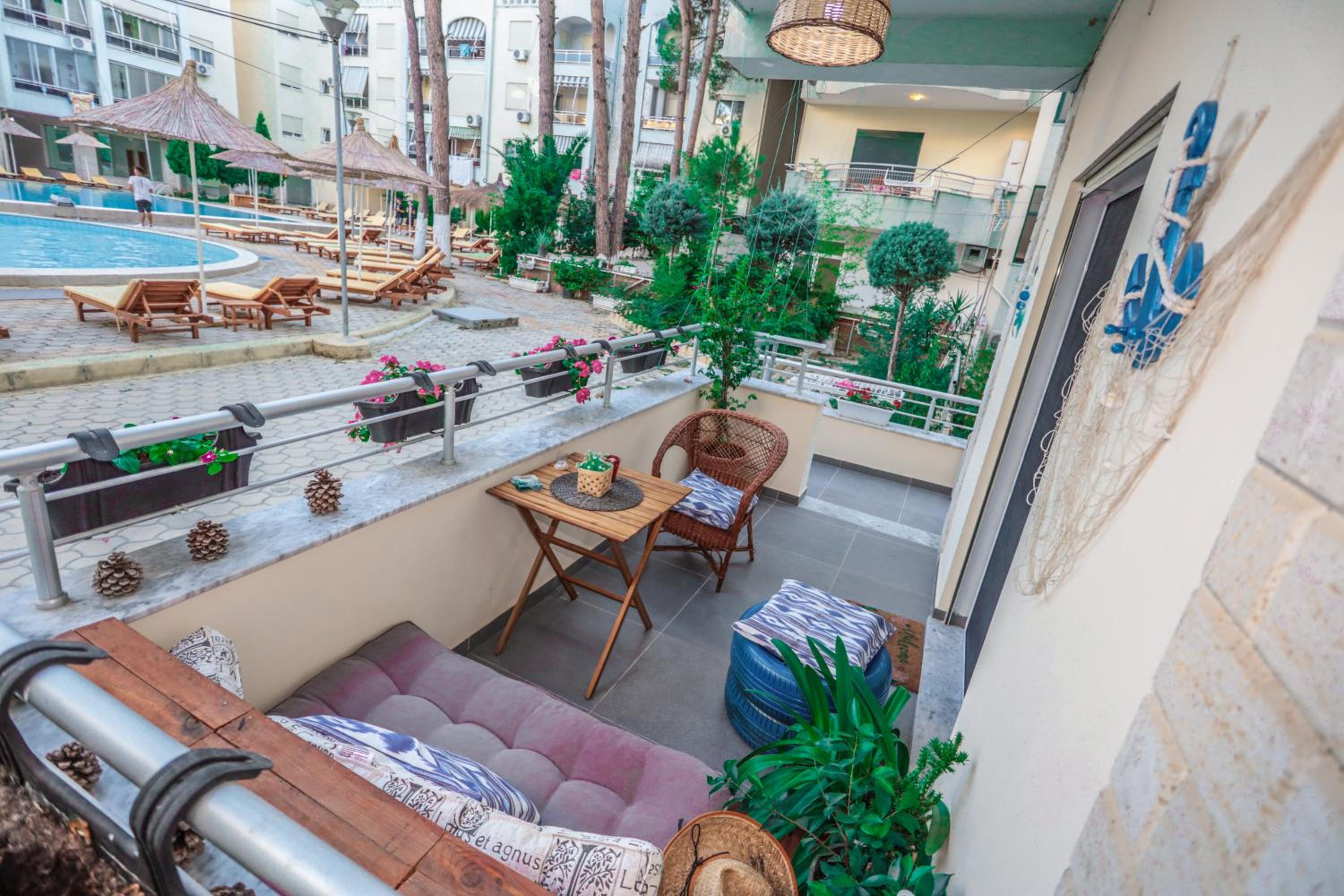 balance & terrace