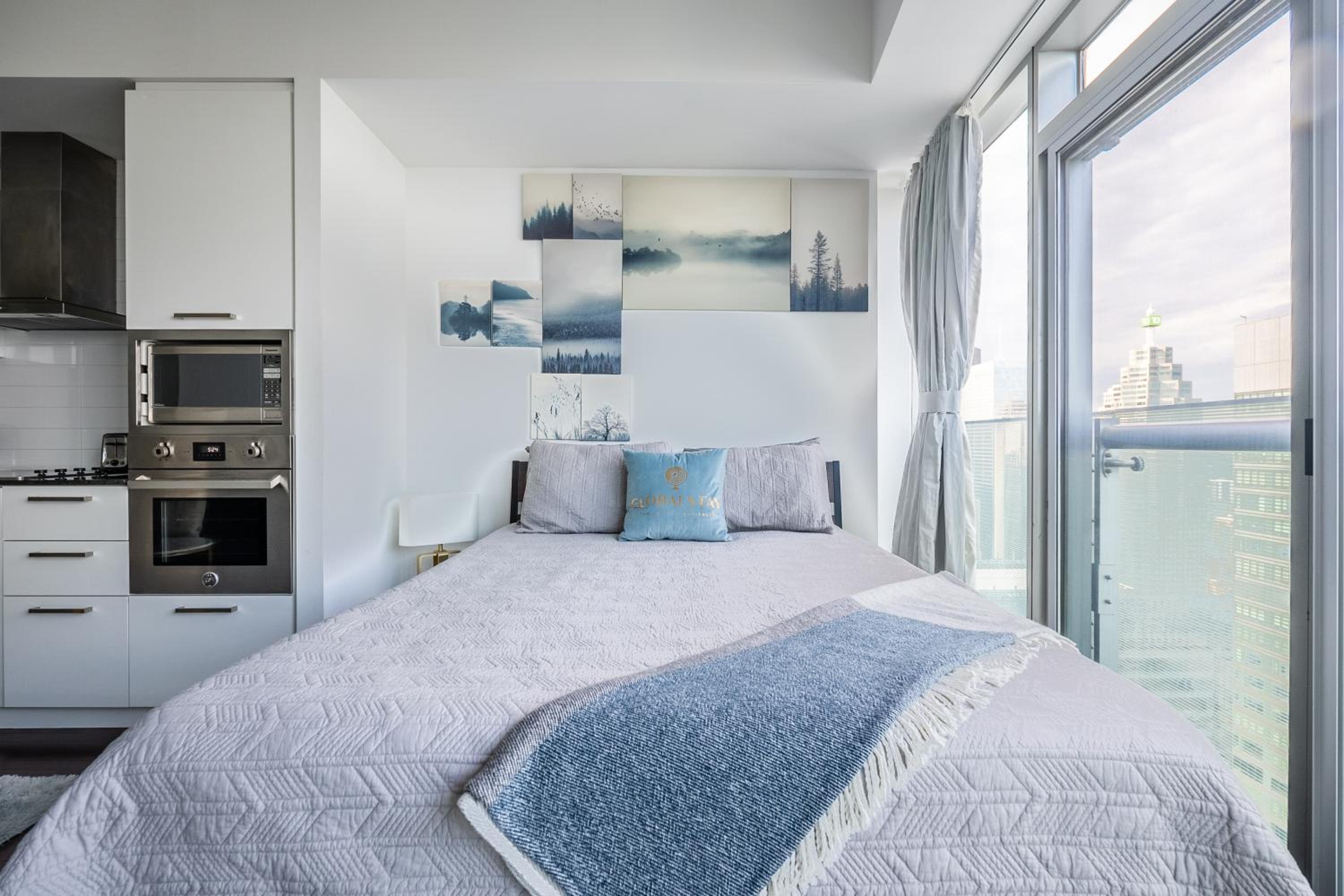 GLOBALSTAY Gorgeous Downtown Apartment