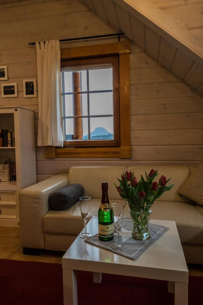 Ferienwohnung im Blockhaus Rosenkranz