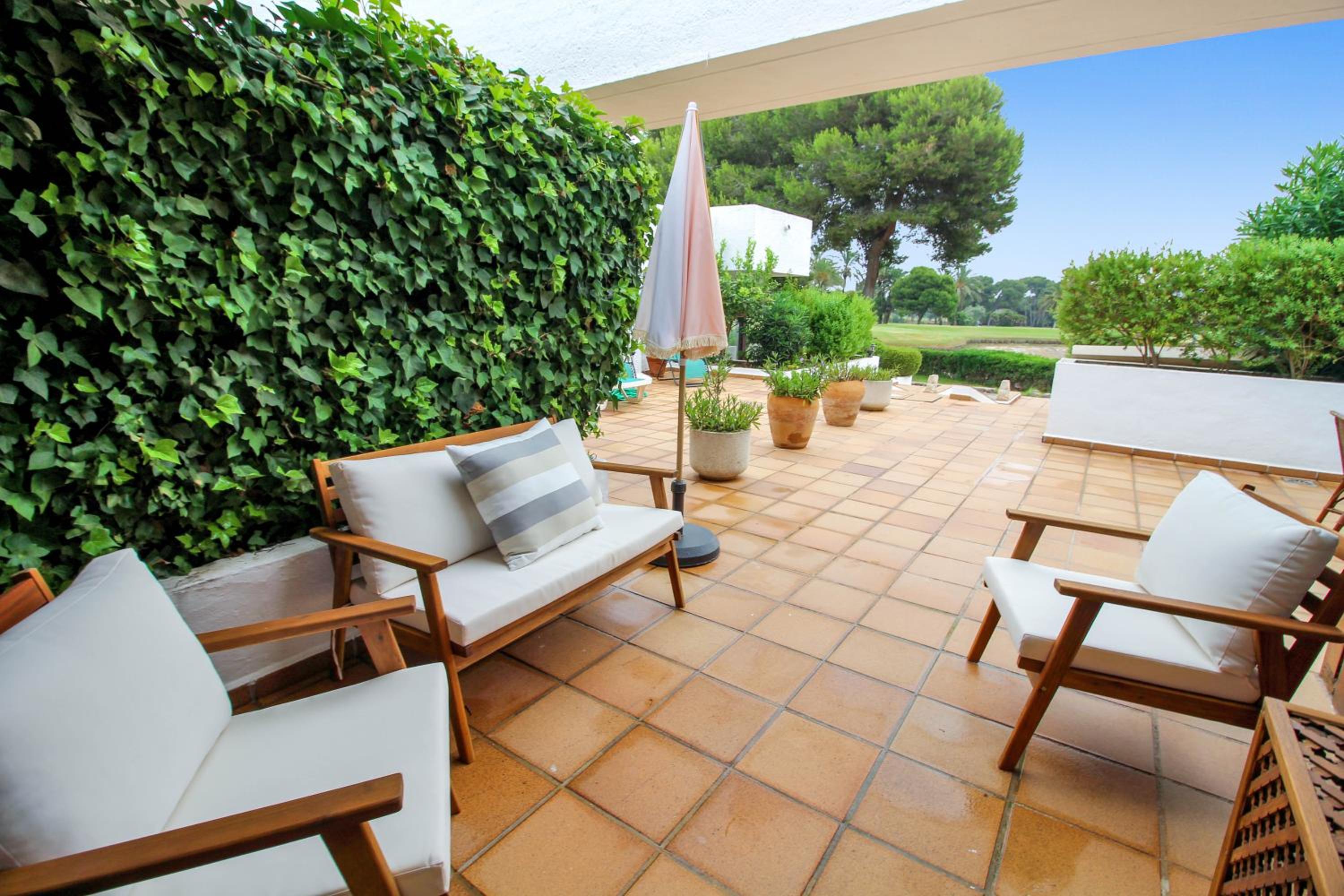 Two Bedroom Bungalow Frontline On La Manga Golf