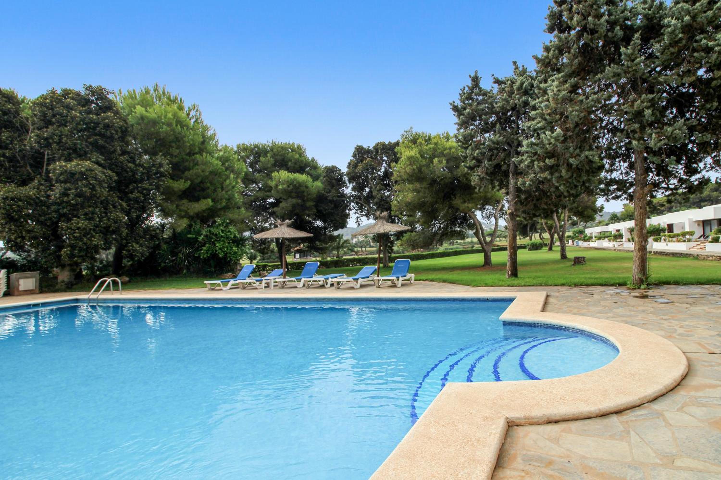 Two Bedroom Bungalow Frontline On La Manga Golf