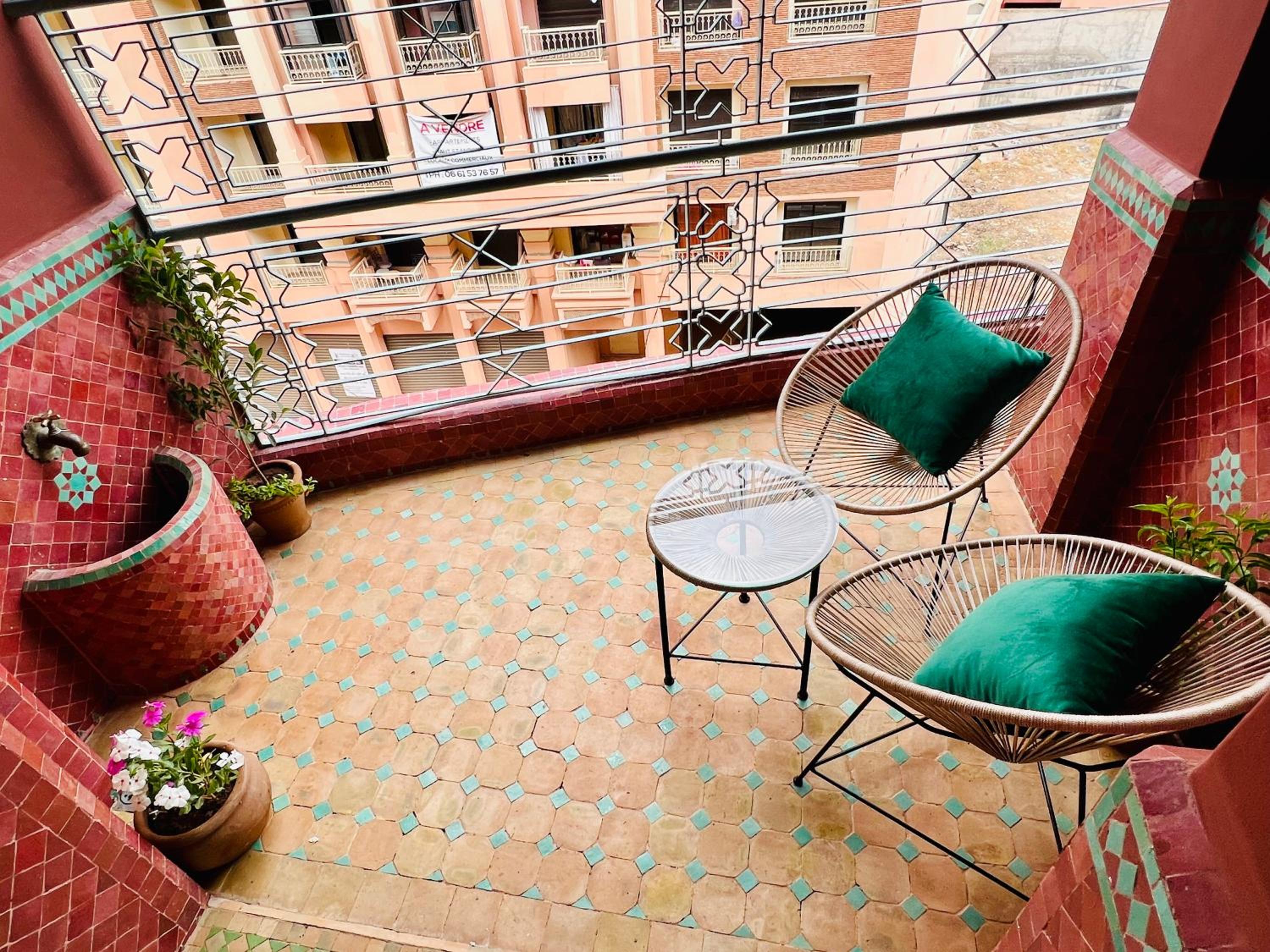balance & terrace