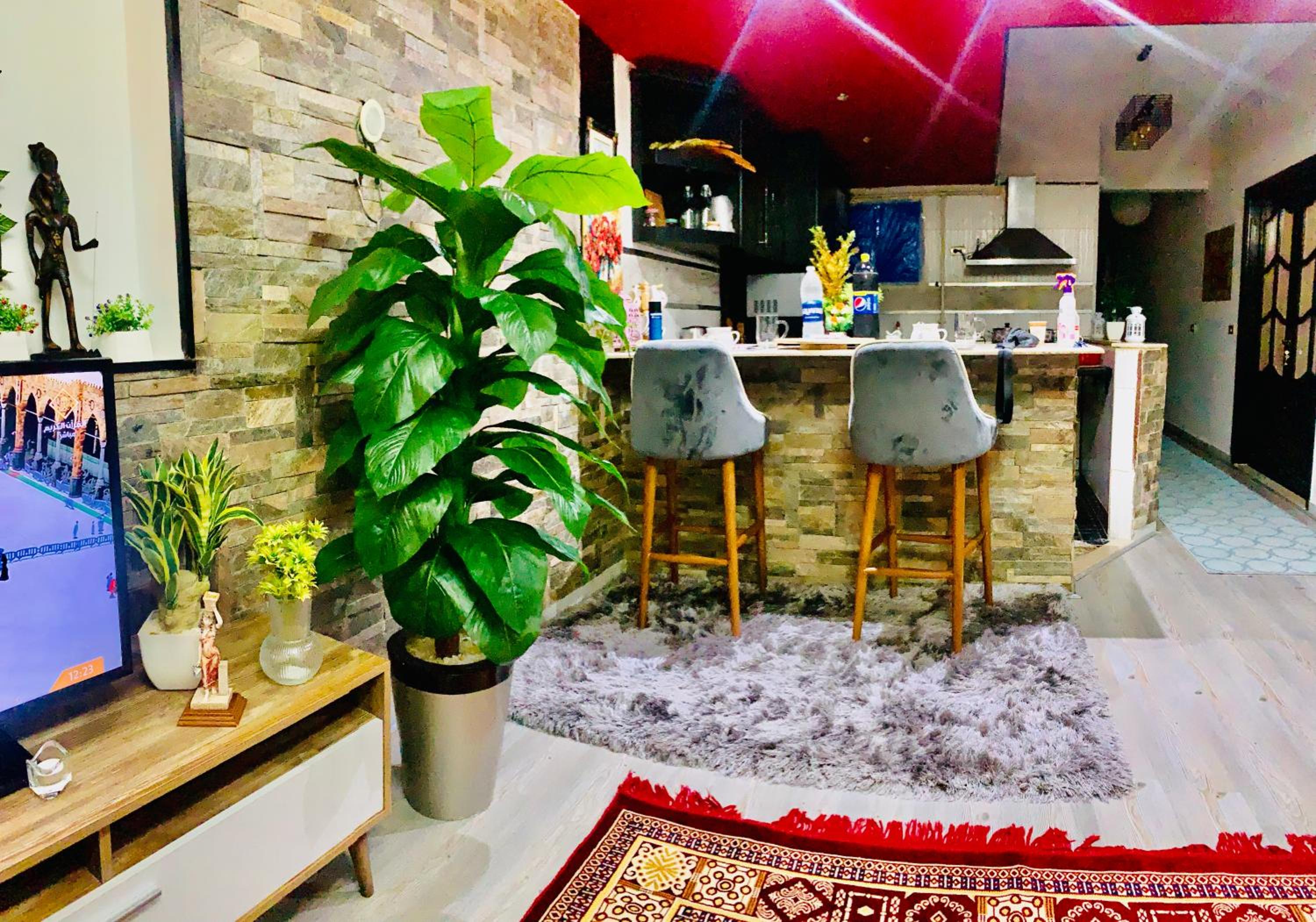 Apartment with a private garden in New Cairo
