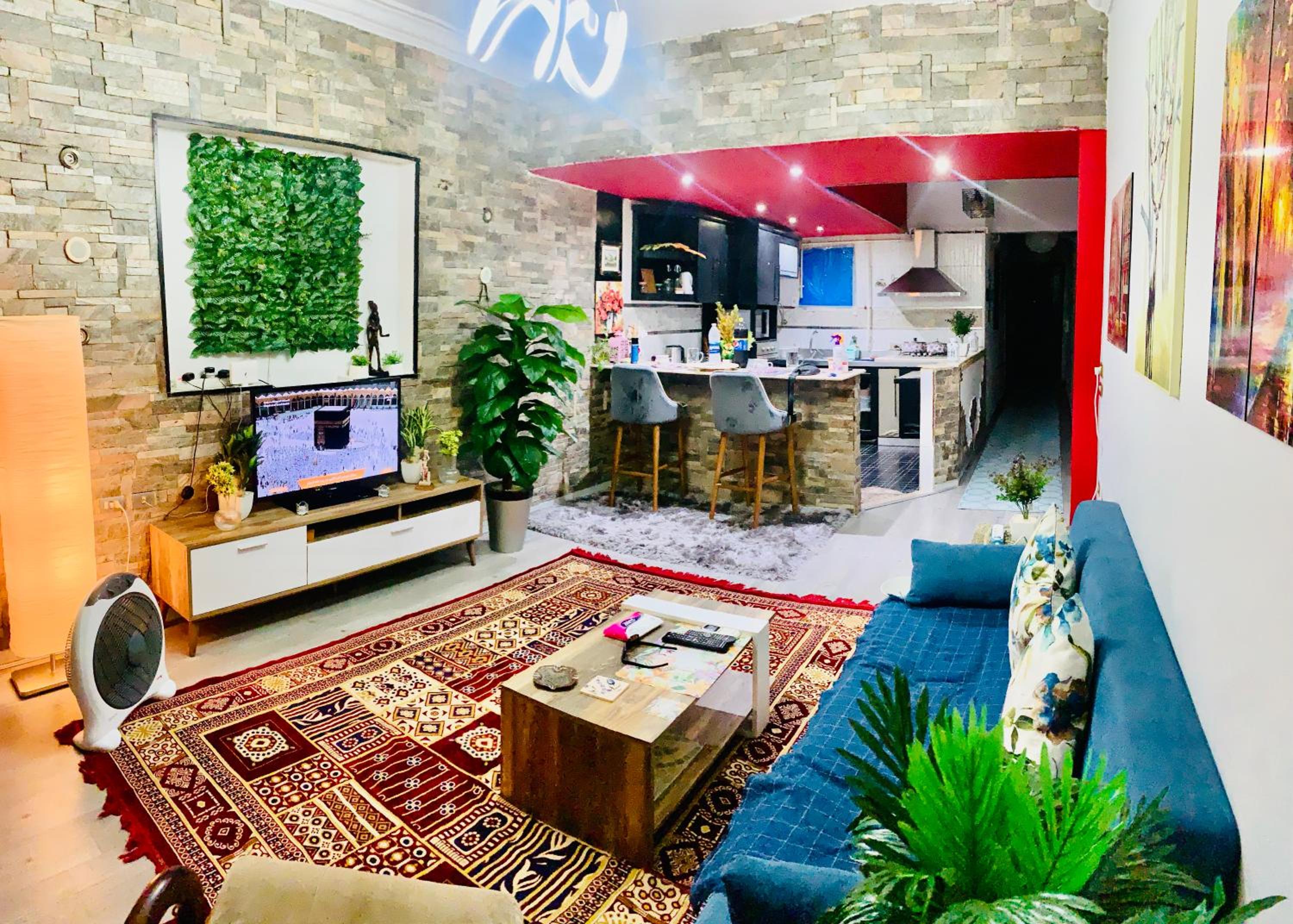 Apartment with a private garden in New Cairo