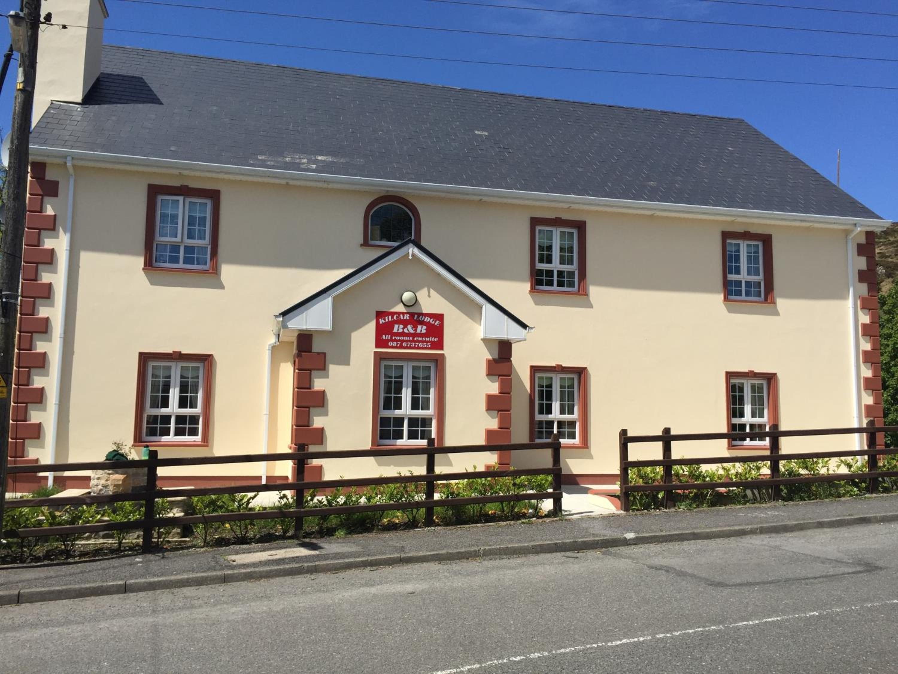 Kilcar Lodge view 3