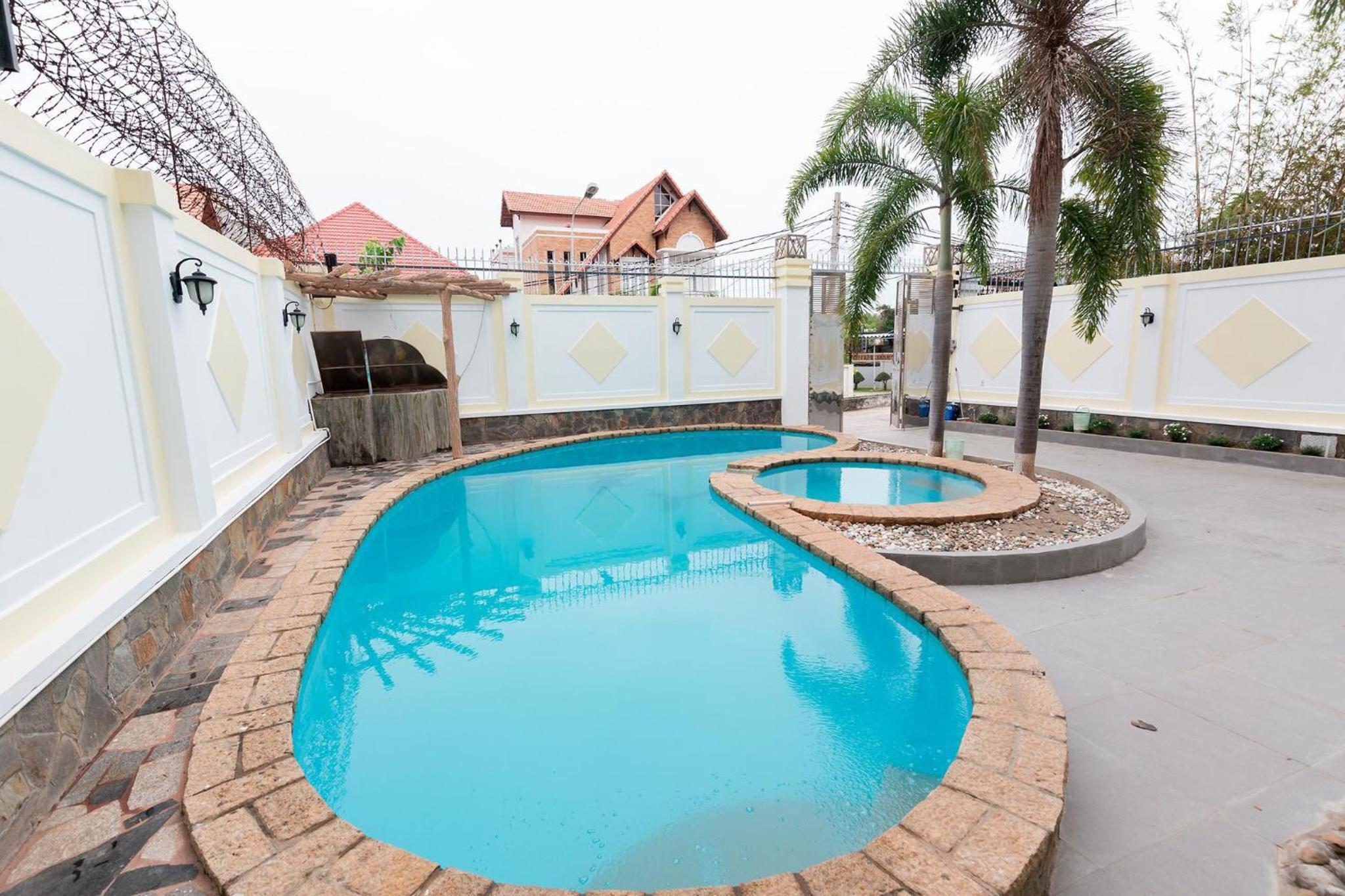 Palm Villa 09 - Biệt Thự Đồi Ngọc Tước Vũng Tàu gần biển