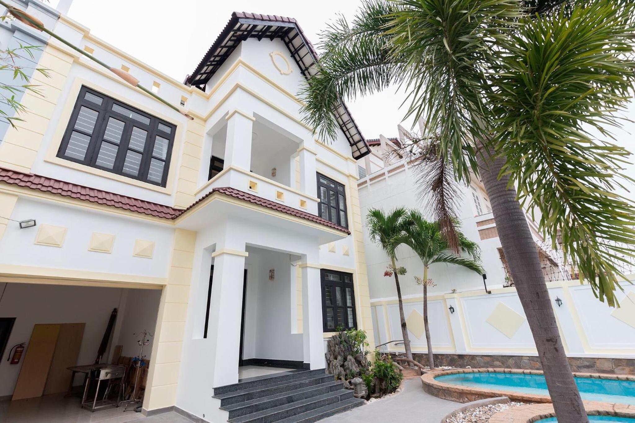 Palm Villa 09 - Biệt Thự Đồi Ngọc Tước Vũng Tàu gần biển