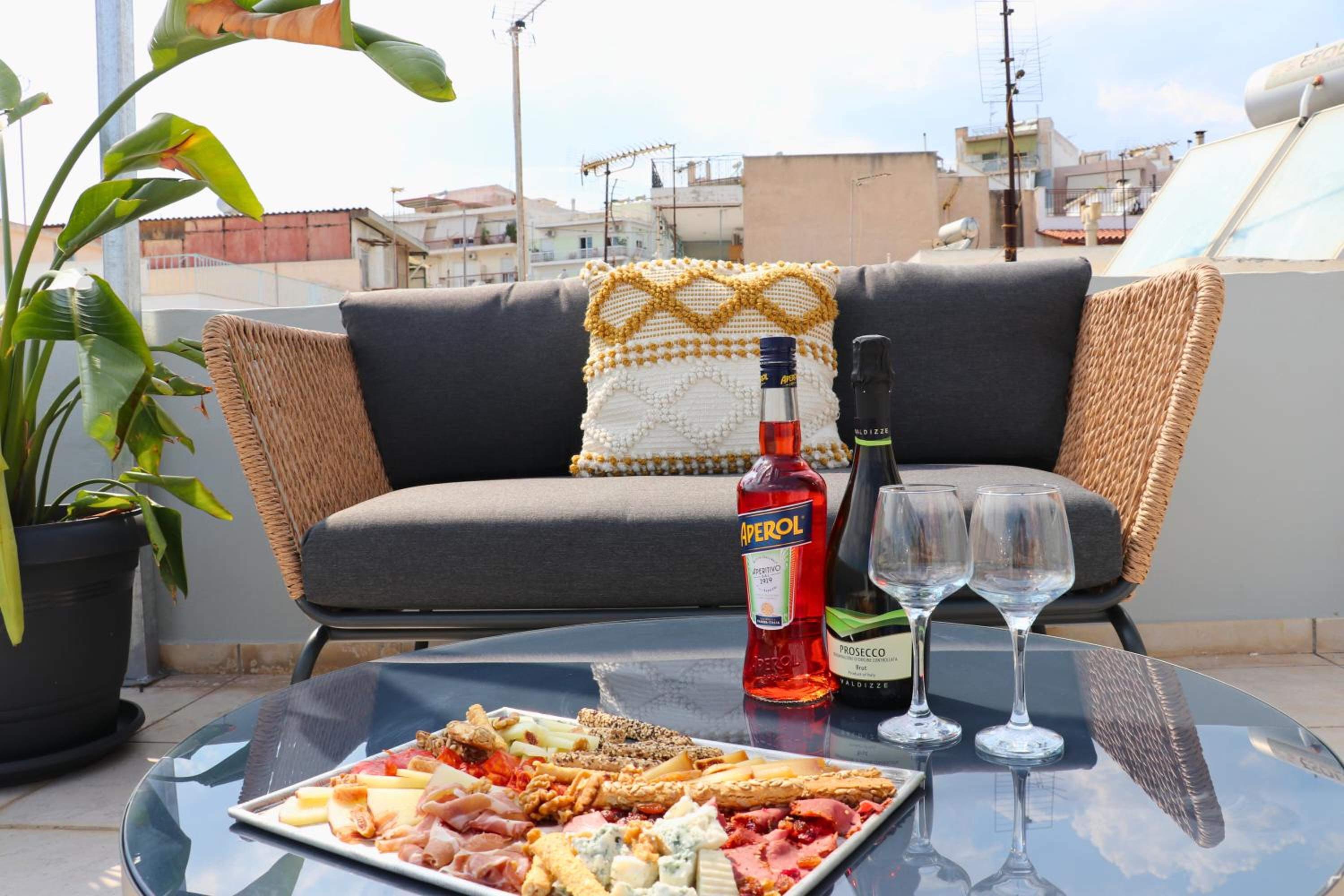 balance & terrace