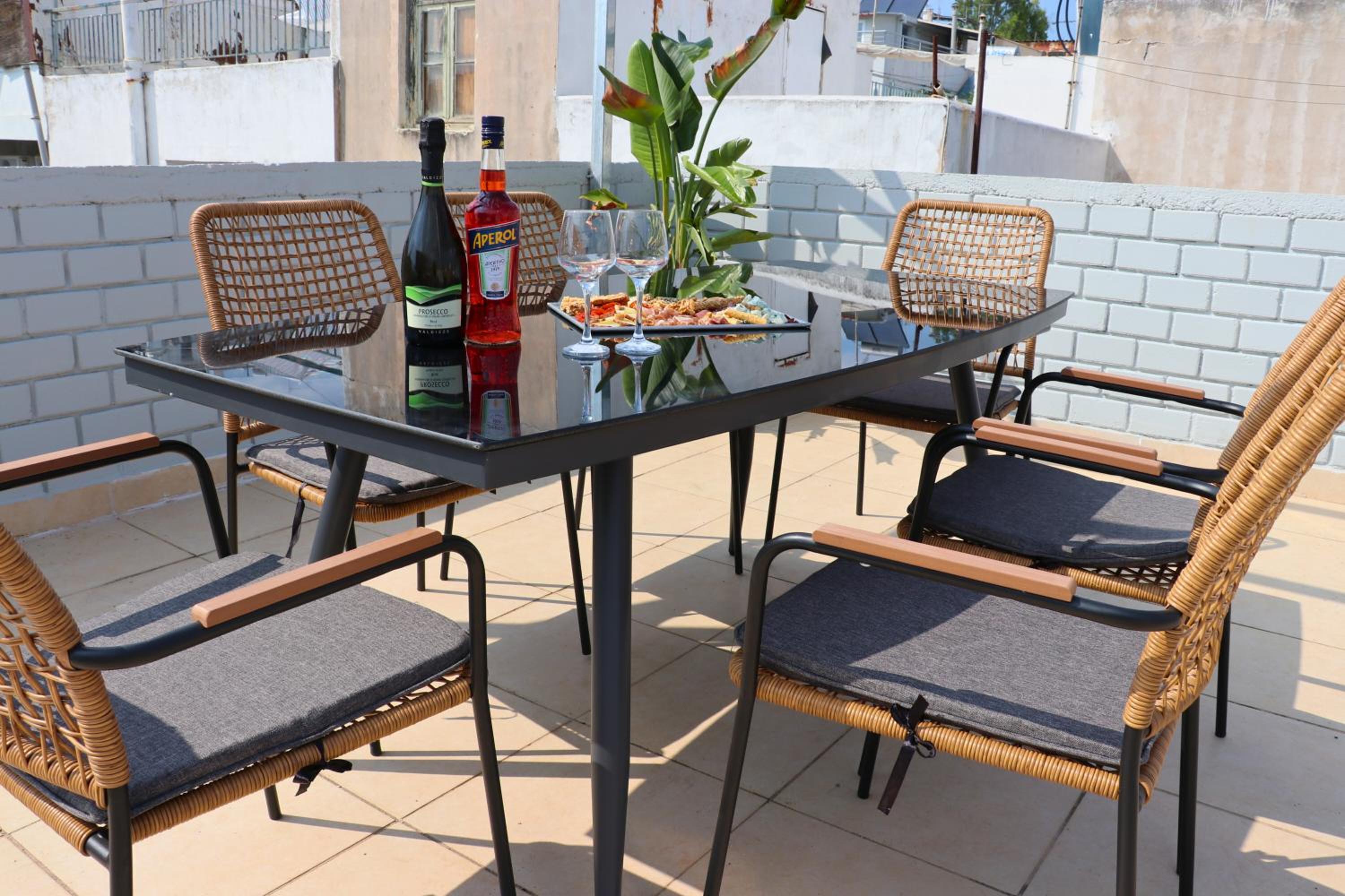 balance & terrace