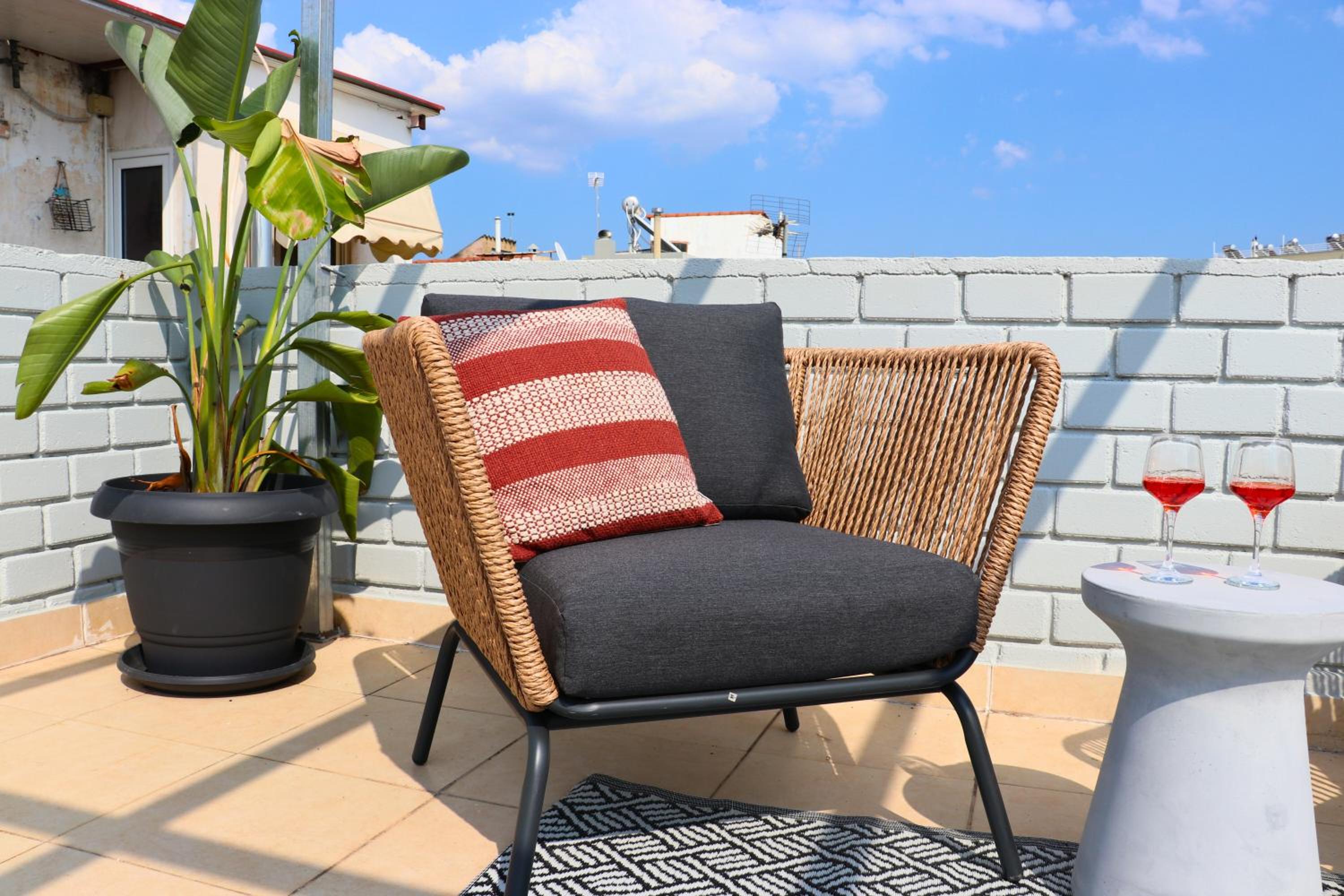 balance & terrace